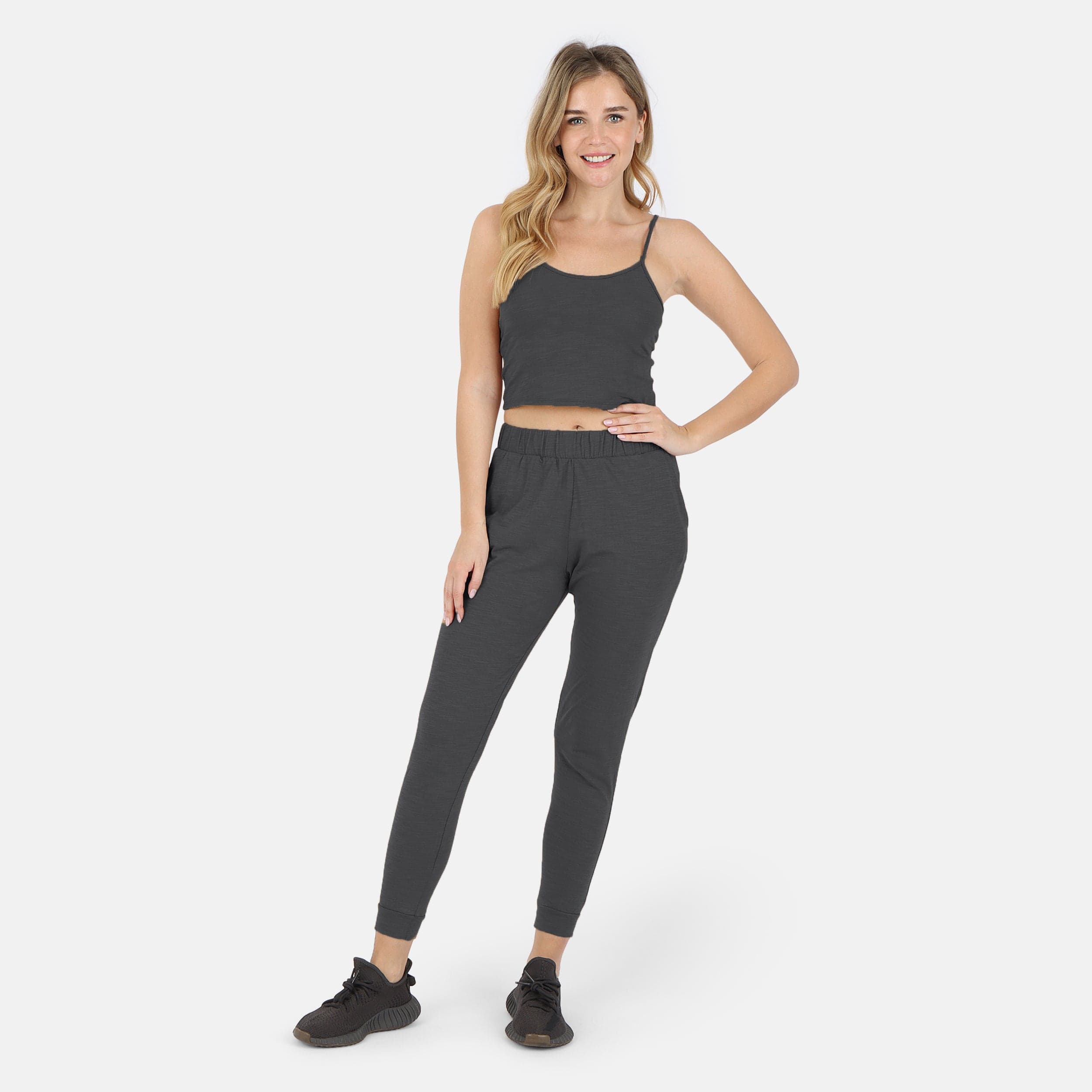 Organic Cotton Jogger Pants Comfortable Casual Activewear