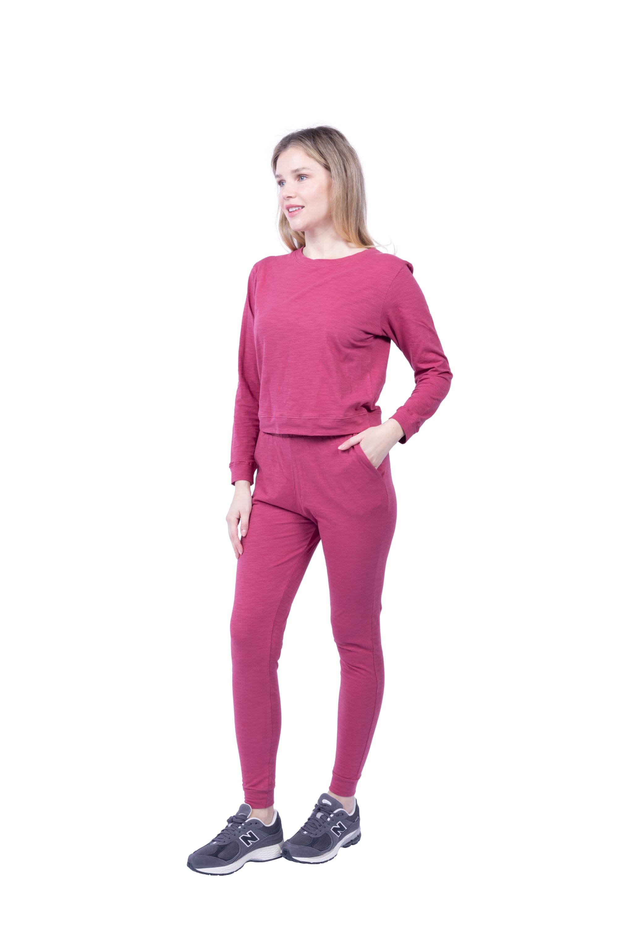 Organic Cotton Jogger Pants Comfortable Casual Activewear
