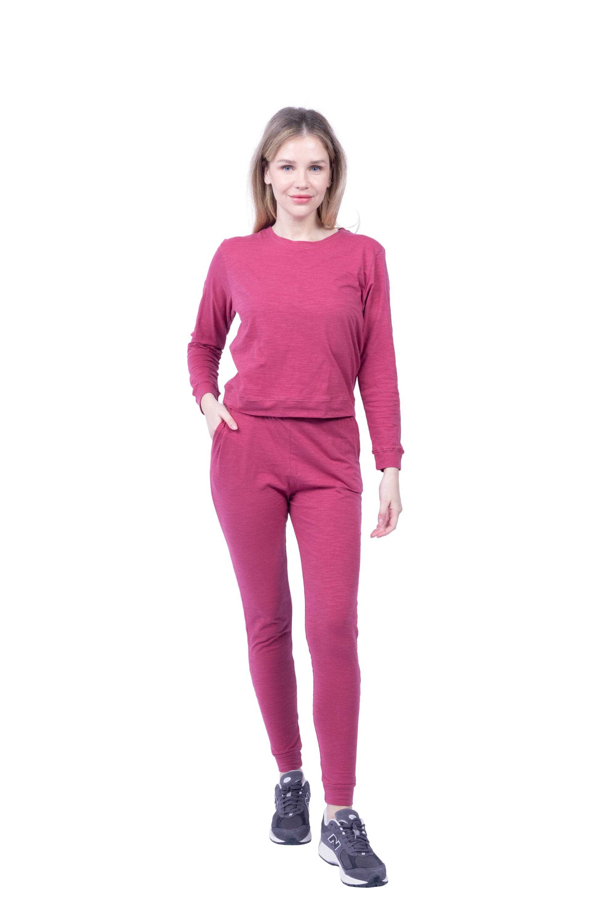 Organic Cotton Jogger Pants Comfortable Casual Activewear