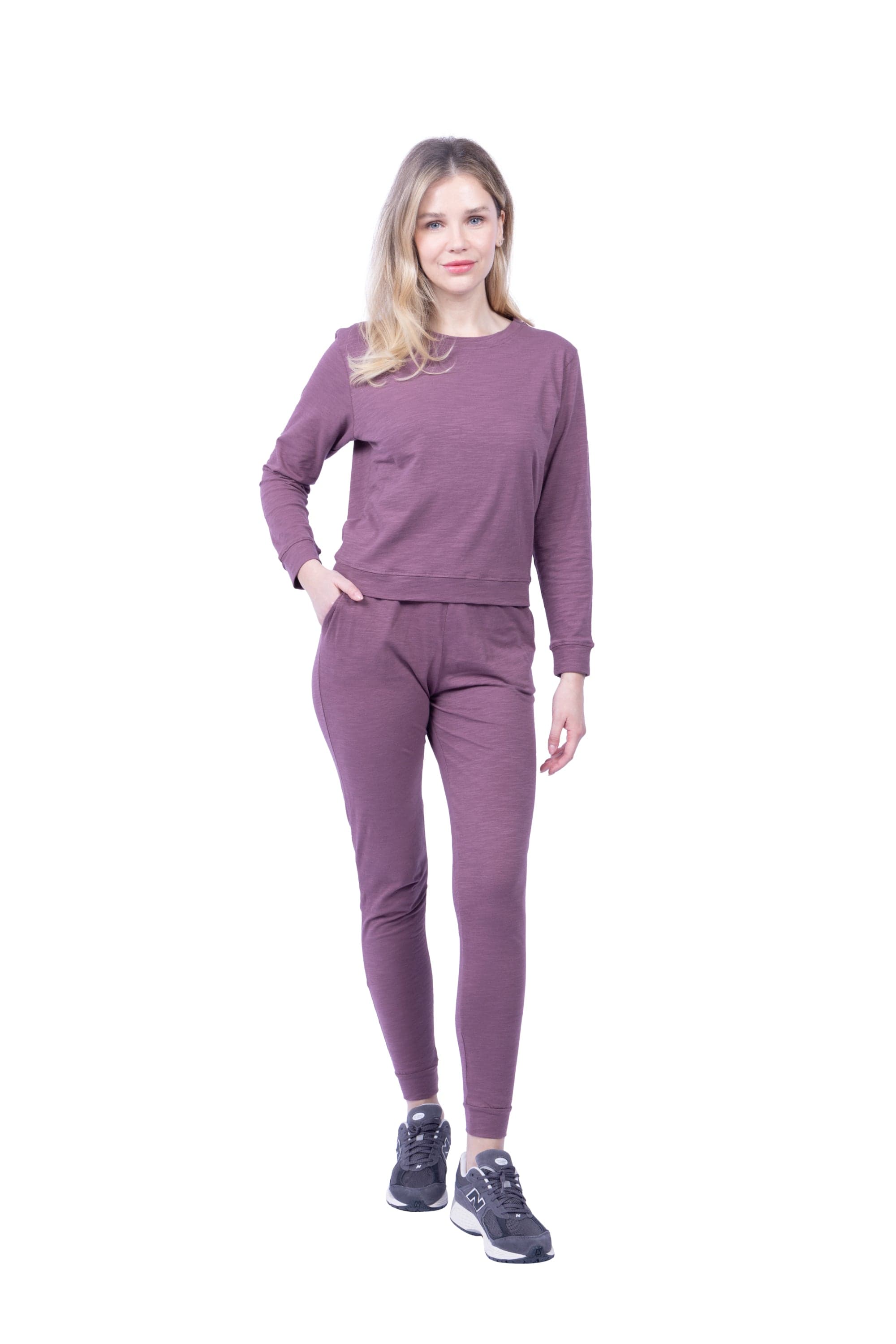 Organic Cotton Jogger Pants Comfortable Casual Activewear