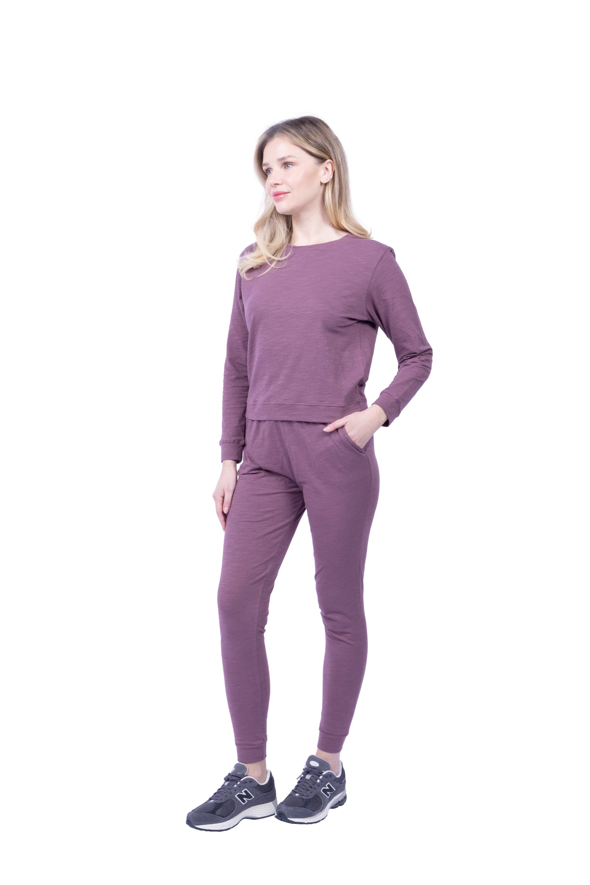 Organic Cotton Jogger Pants Comfortable Casual Activewear
