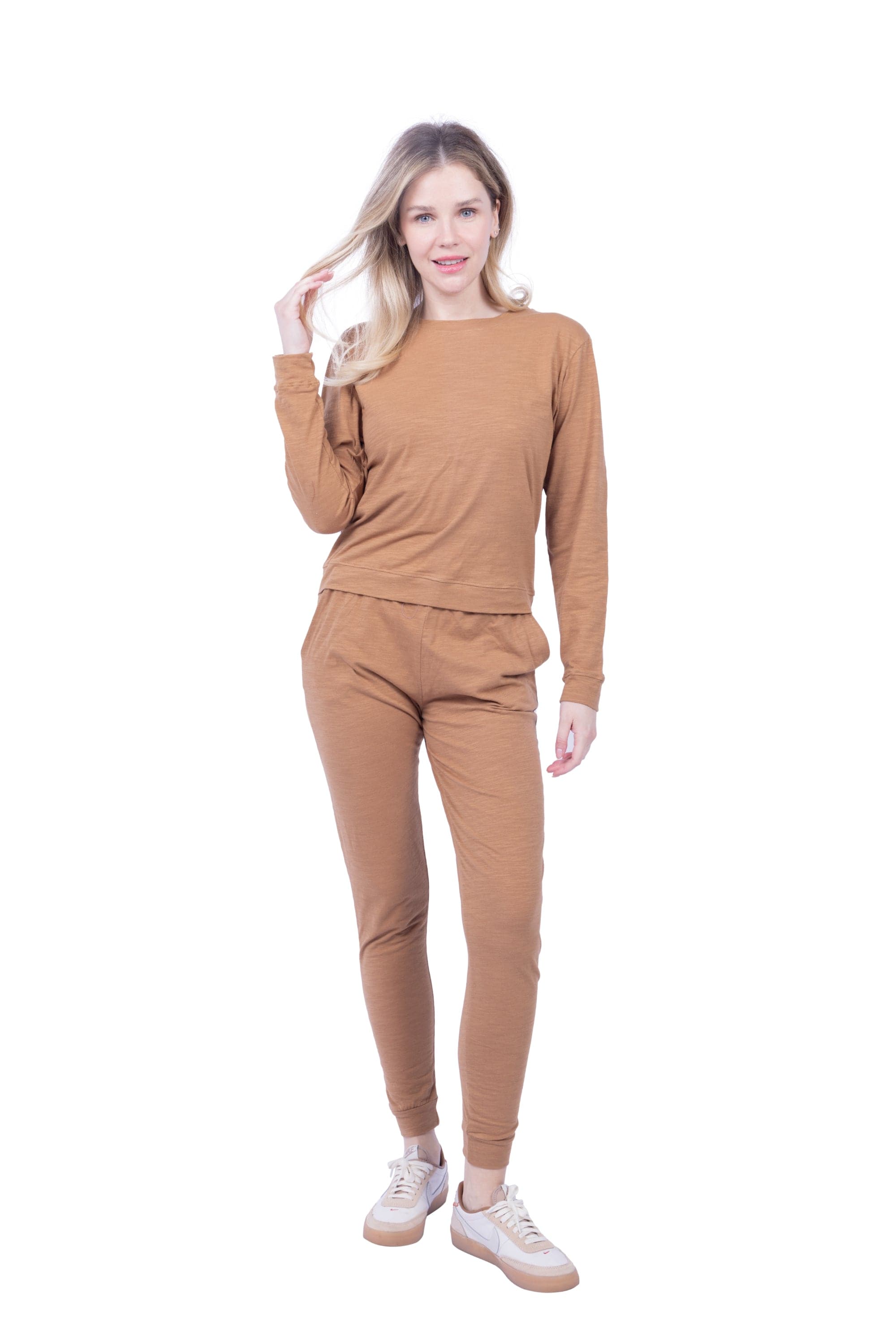 Organic Cotton Jogger Pants Comfortable Casual Activewear