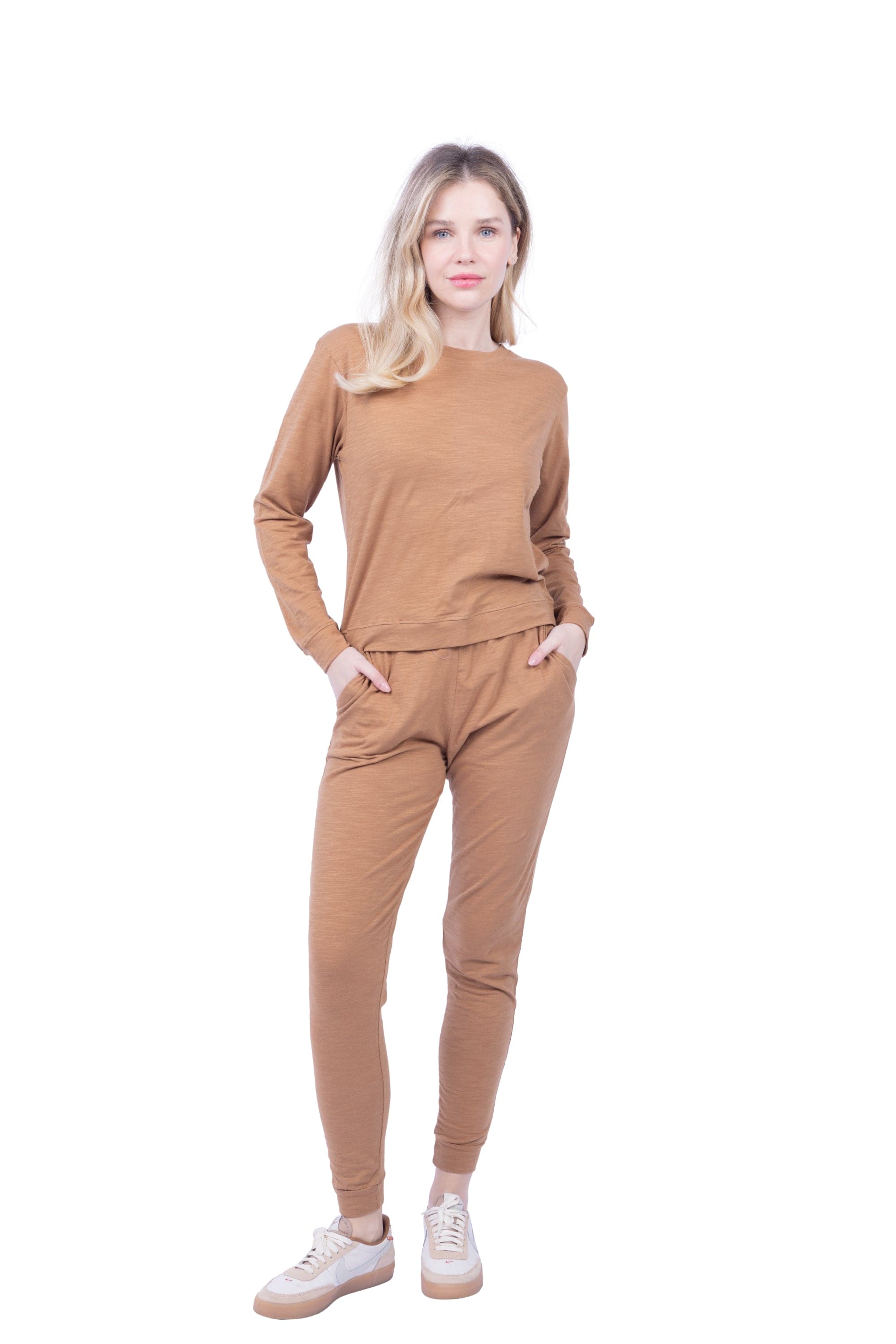 Organic Cotton Jogger Pants Comfortable Casual Activewear