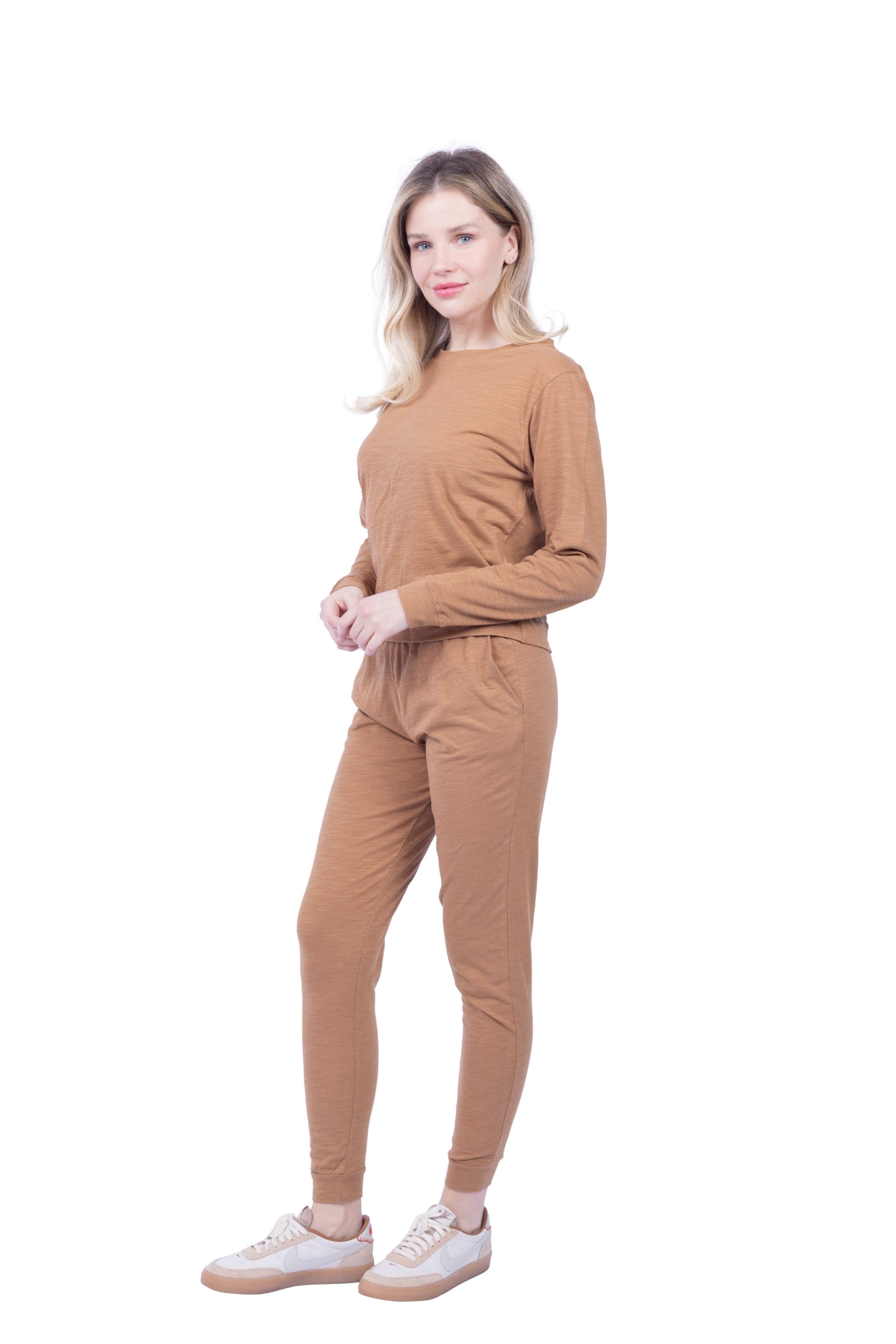 Organic Cotton Jogger Pants Comfortable Casual Activewear