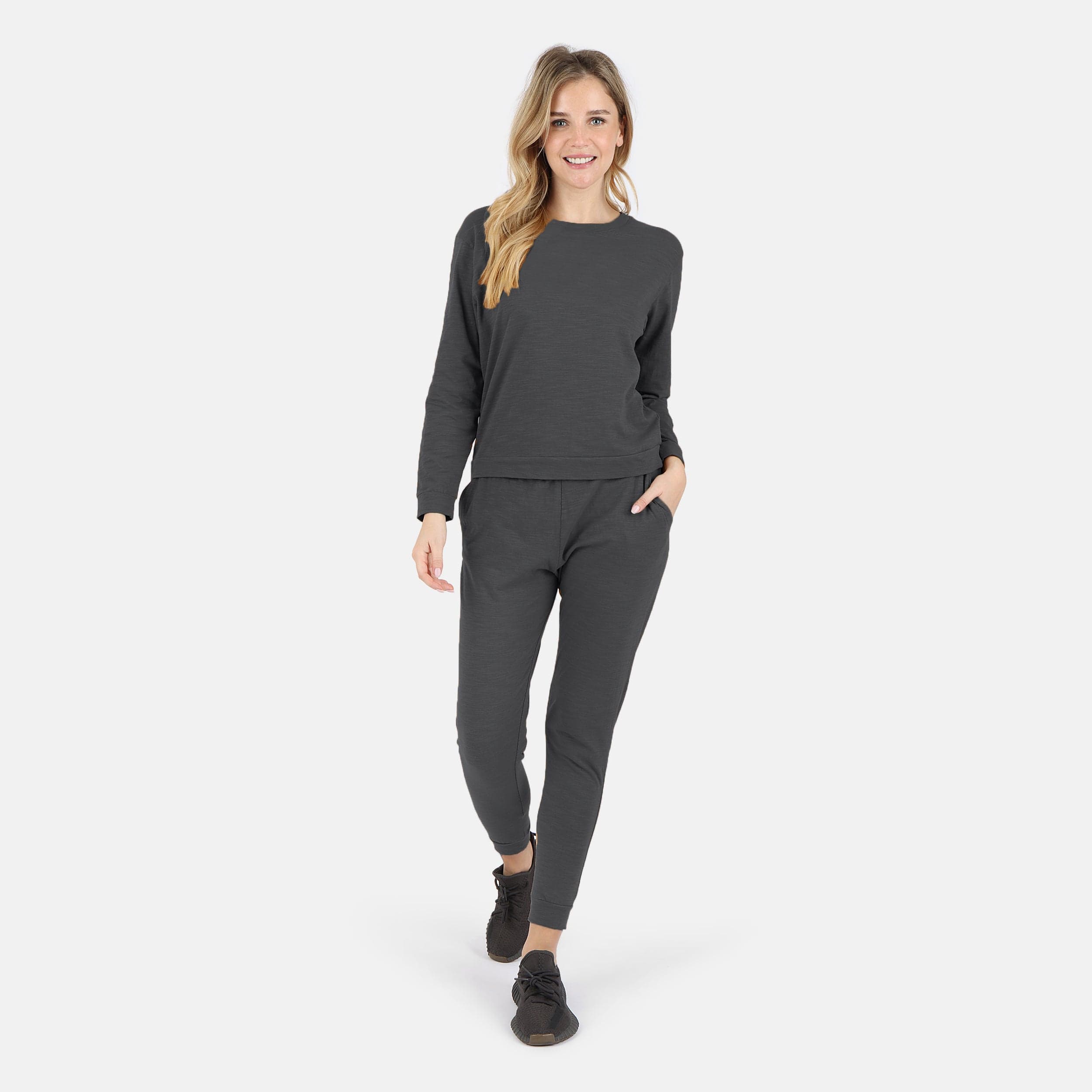 Organic Cotton Jogger Pants Comfortable Casual Activewear