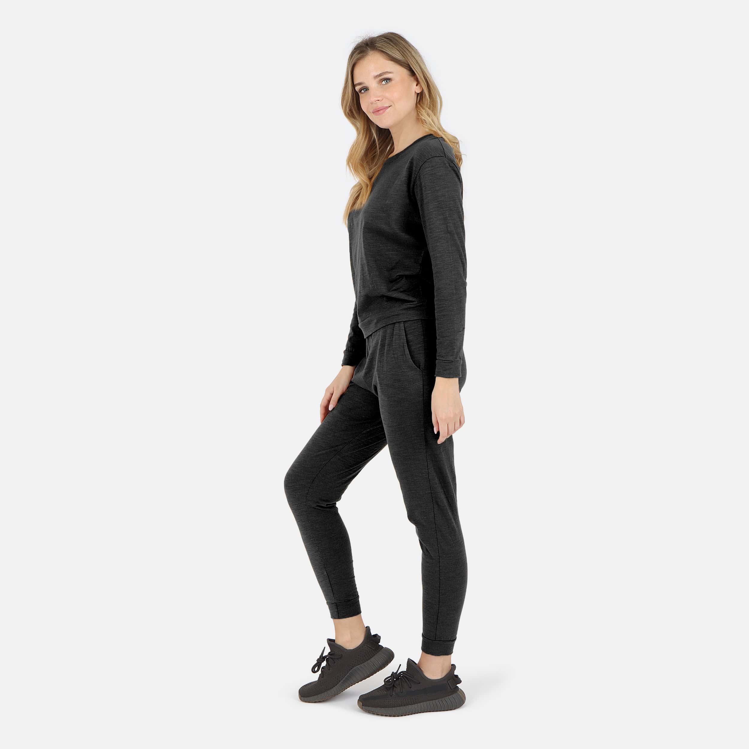 Organic Cotton Jogger Pants Comfortable Casual Activewear