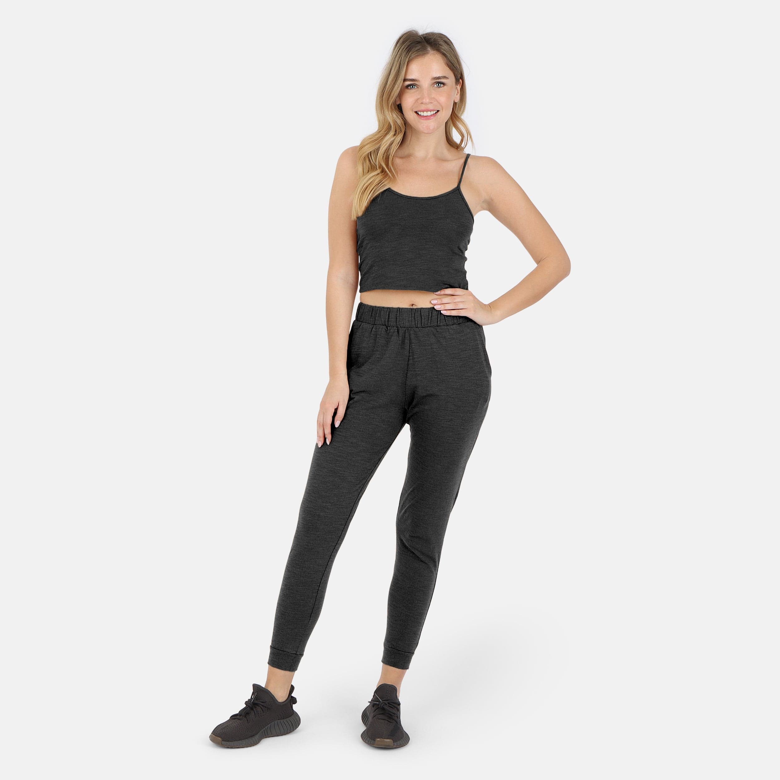 Organic Cotton Jogger Pants Comfortable Casual Activewear