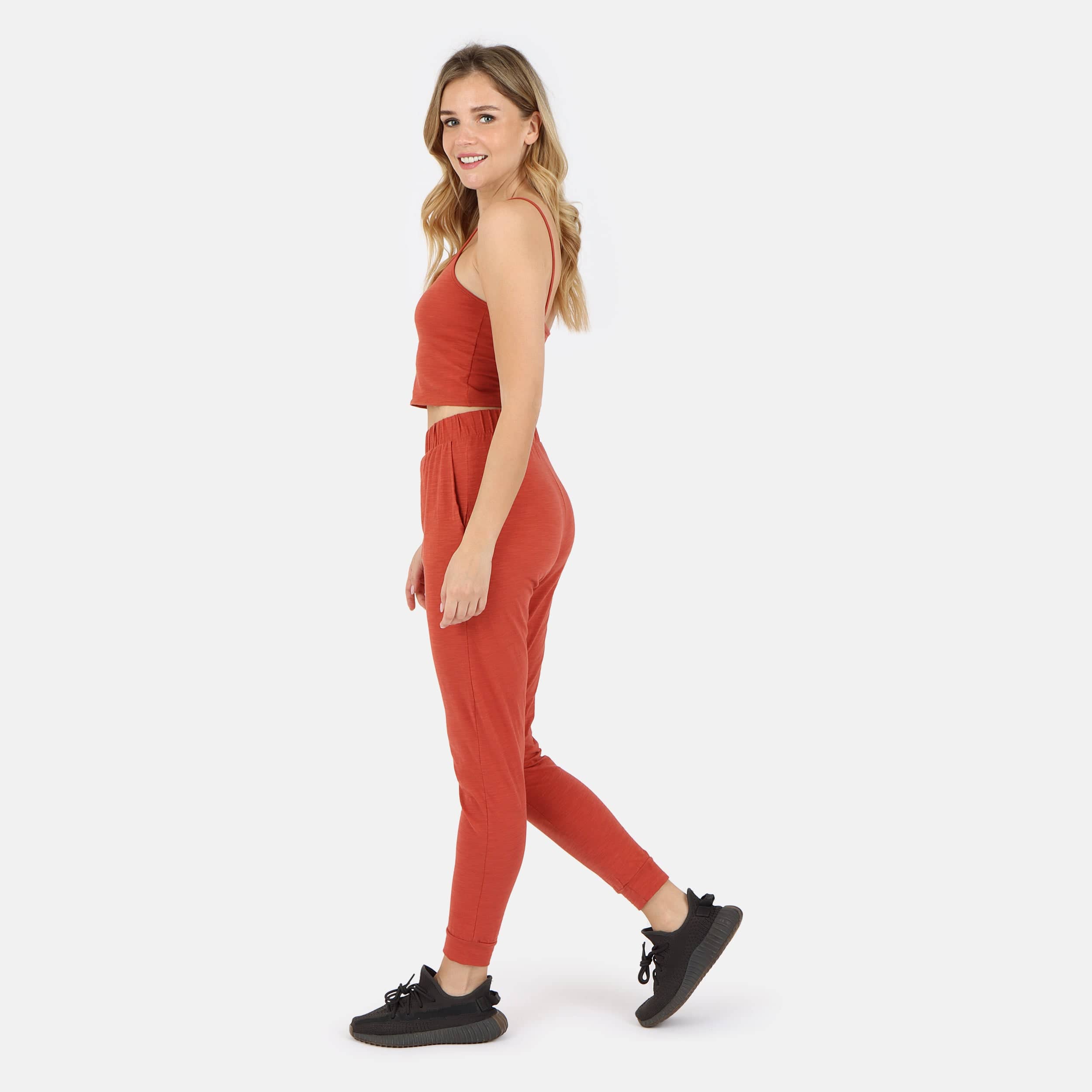 Organic Cotton Jogger Pants Comfortable Casual Activewear