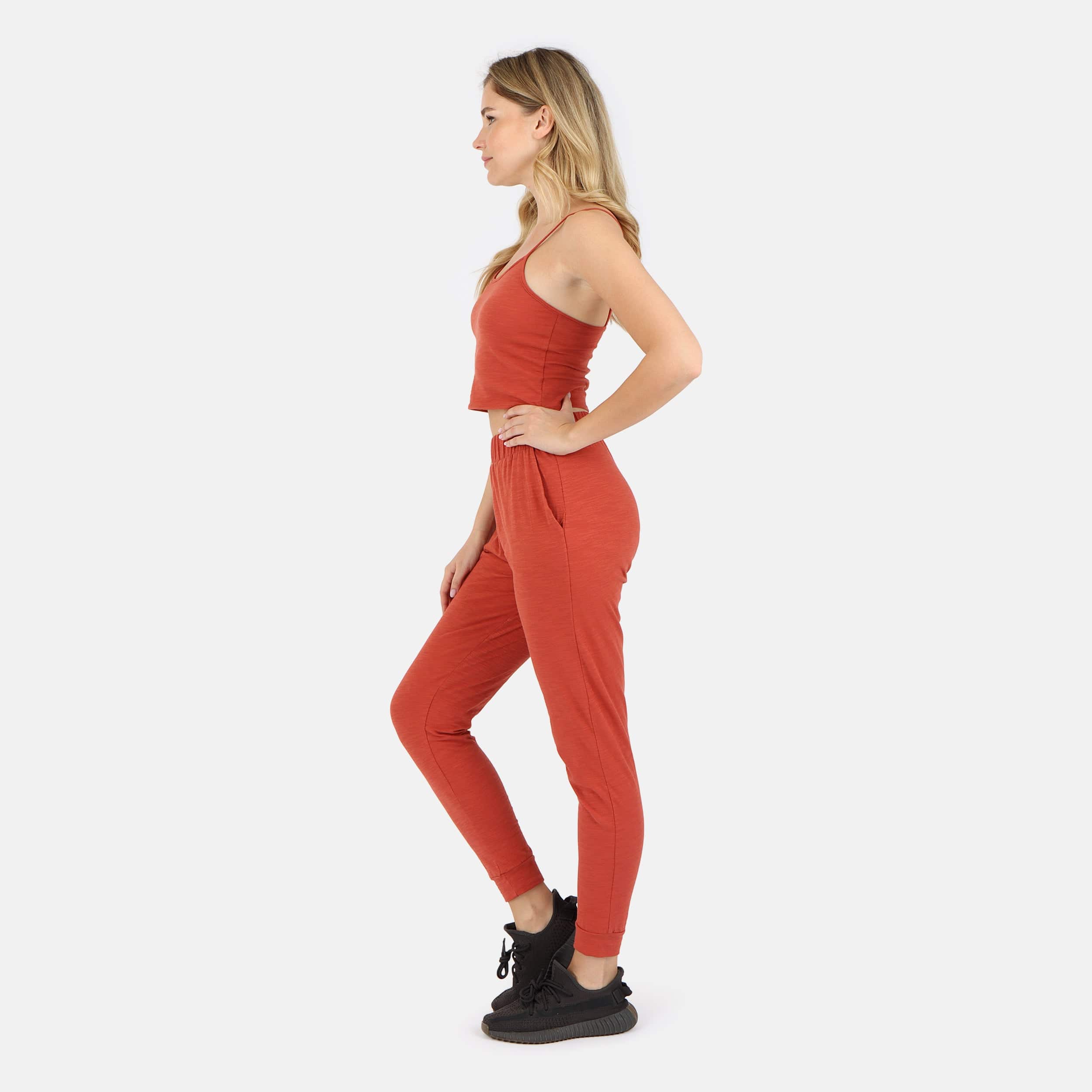 Organic Cotton Jogger Pants Comfortable Casual Activewear