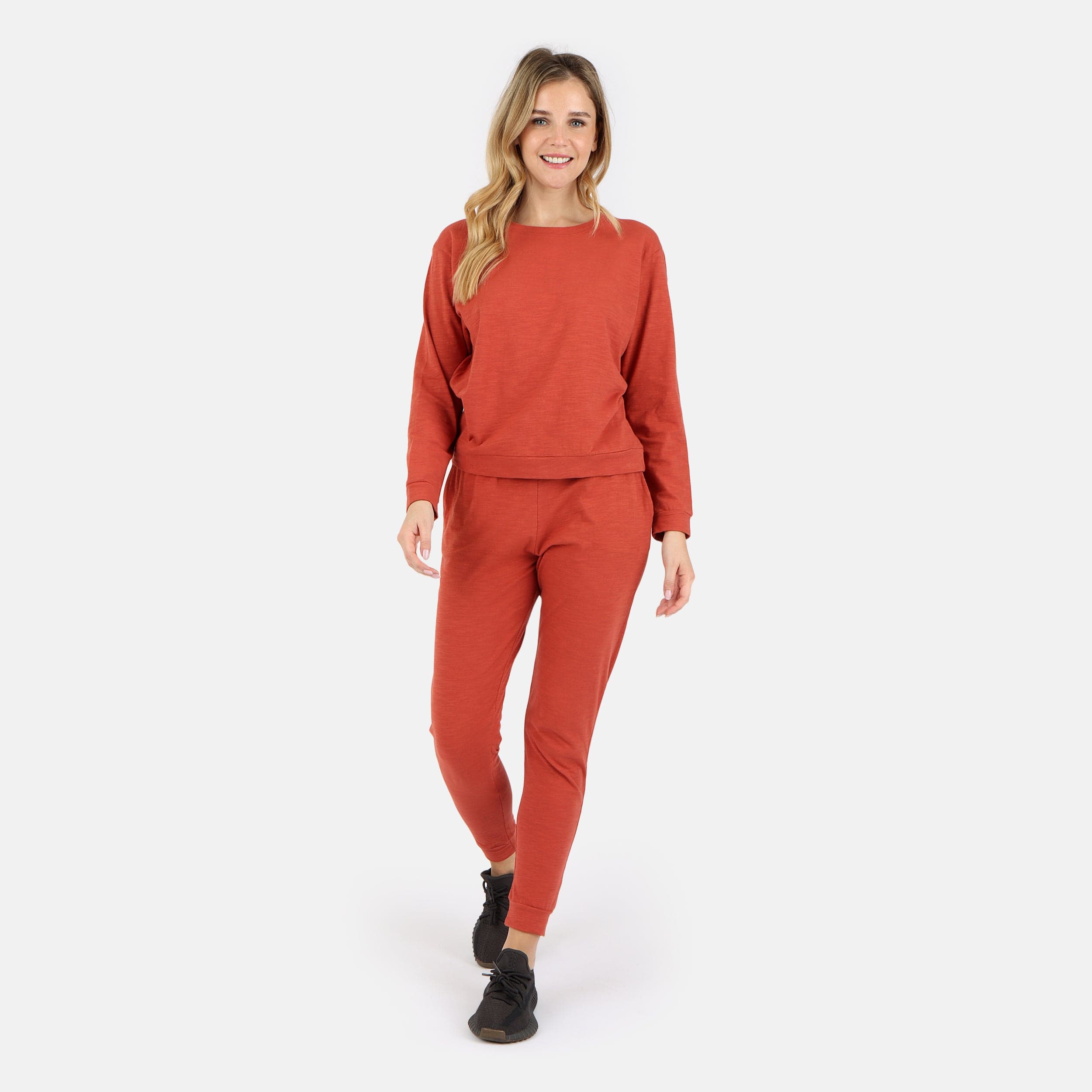 Organic Cotton Jogger Pants Comfortable Casual Activewear