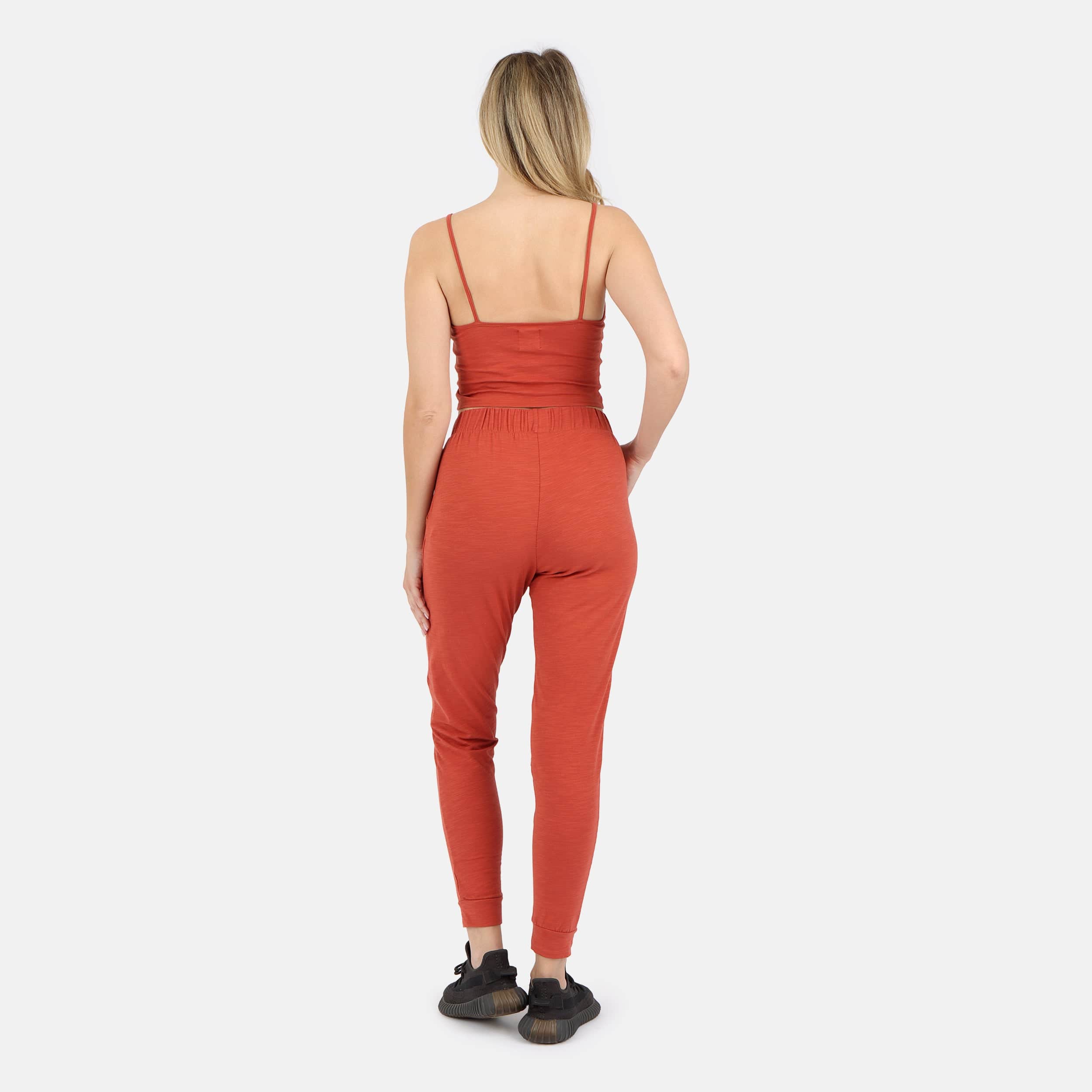 Organic Cotton Jogger Pants Comfortable Casual Activewear