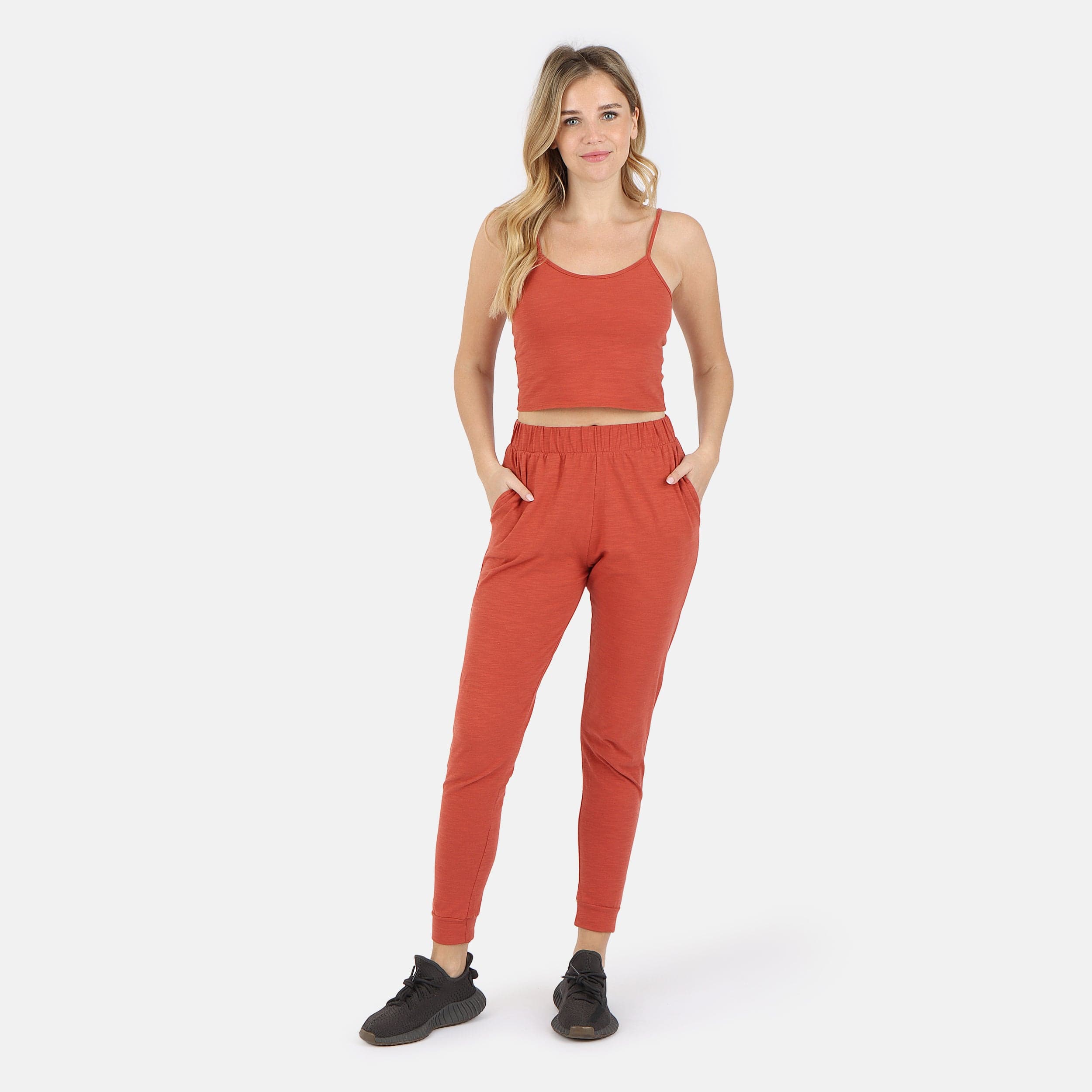 Organic Cotton Jogger Pants Comfortable Casual Activewear