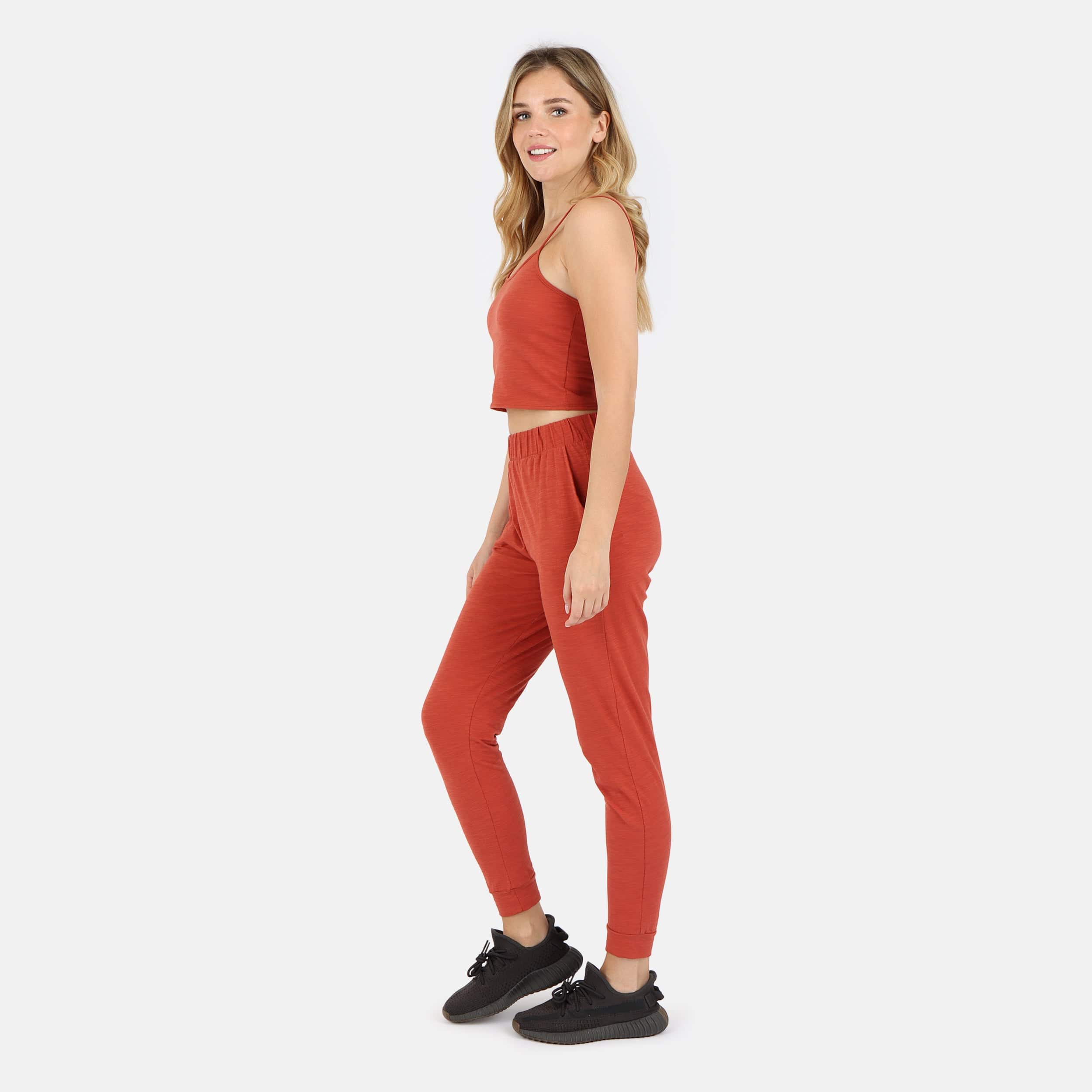 Organic Cotton Jogger Pants Comfortable Casual Activewear