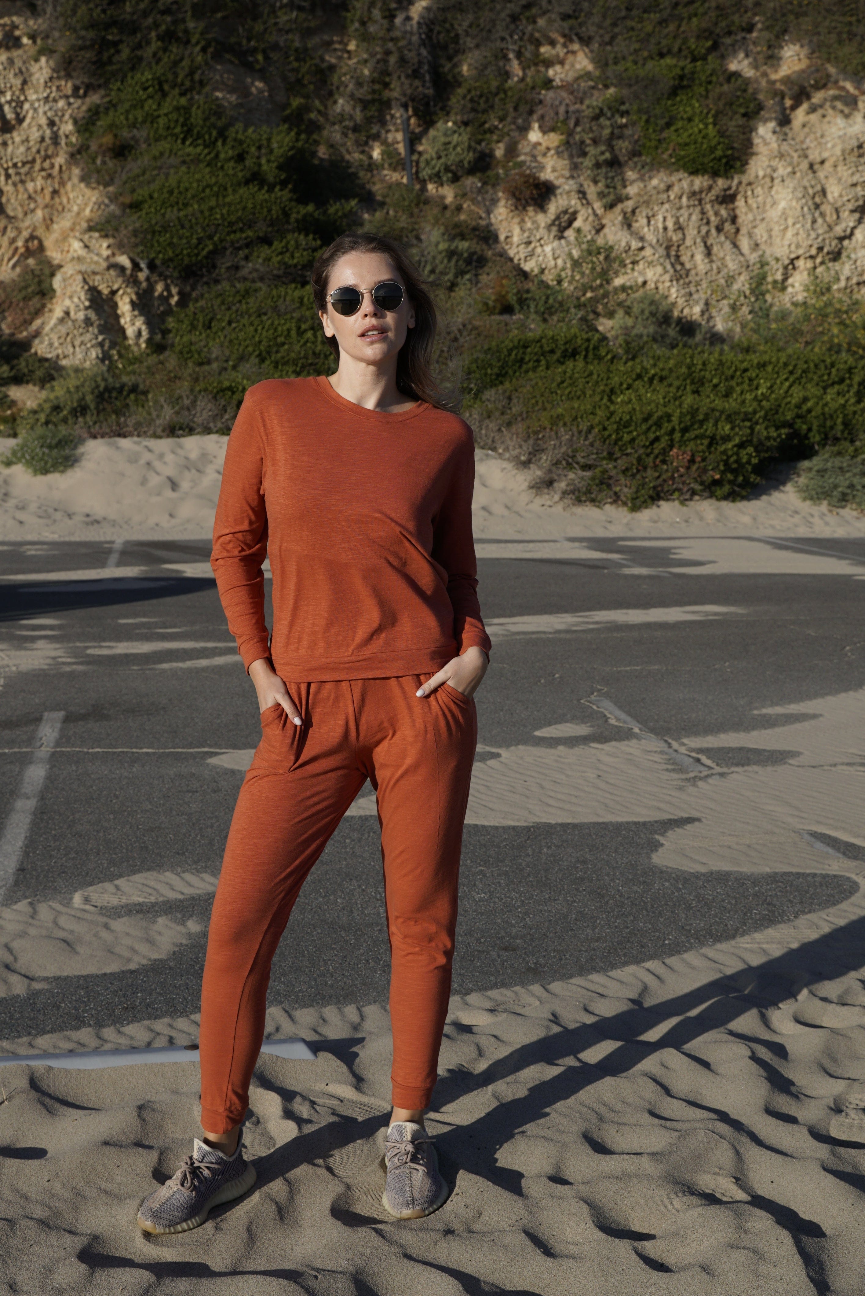 Organic Cotton Jogger Pants Comfortable Casual Activewear