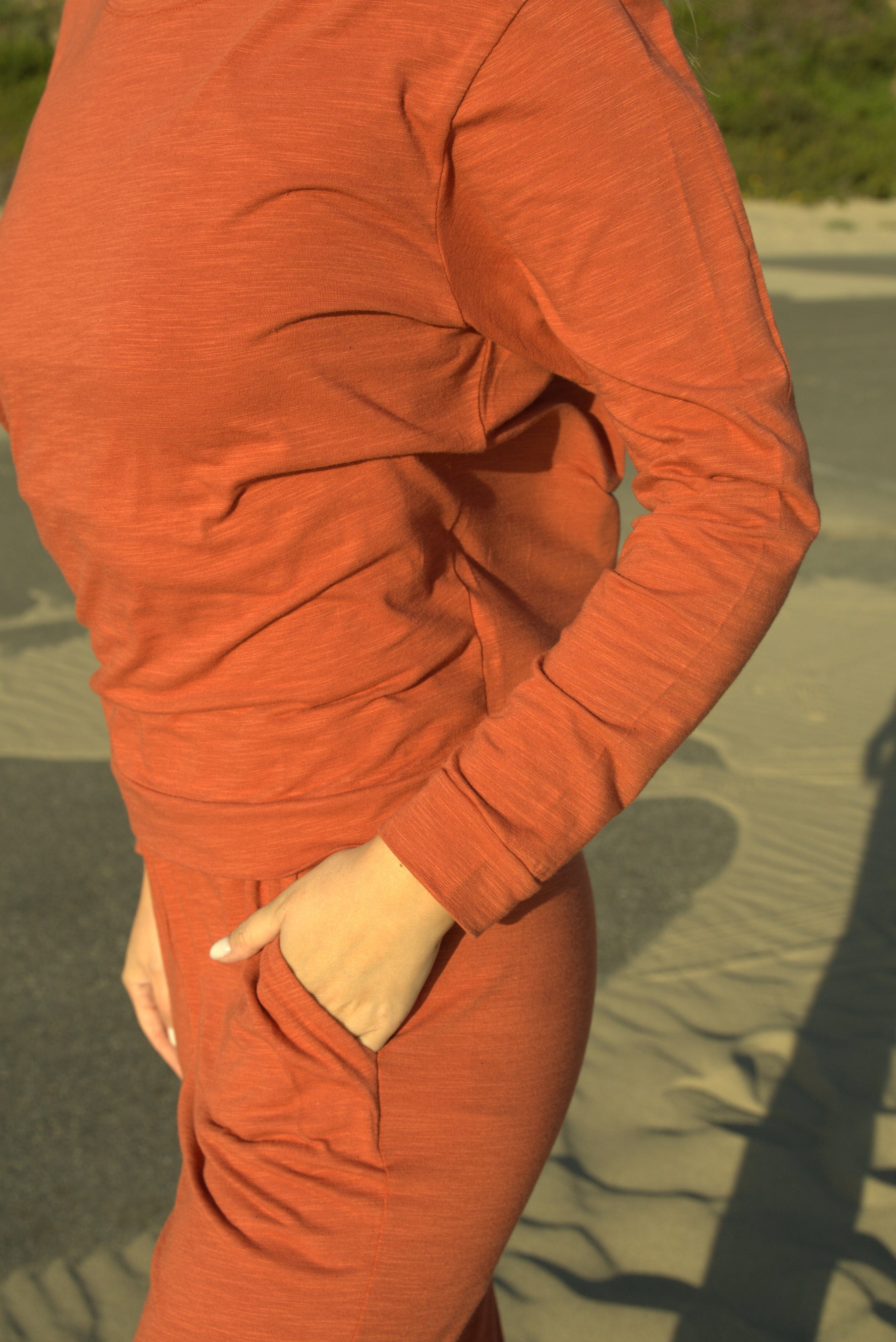 Organic Cotton Jogger Pants Comfortable Casual Activewear