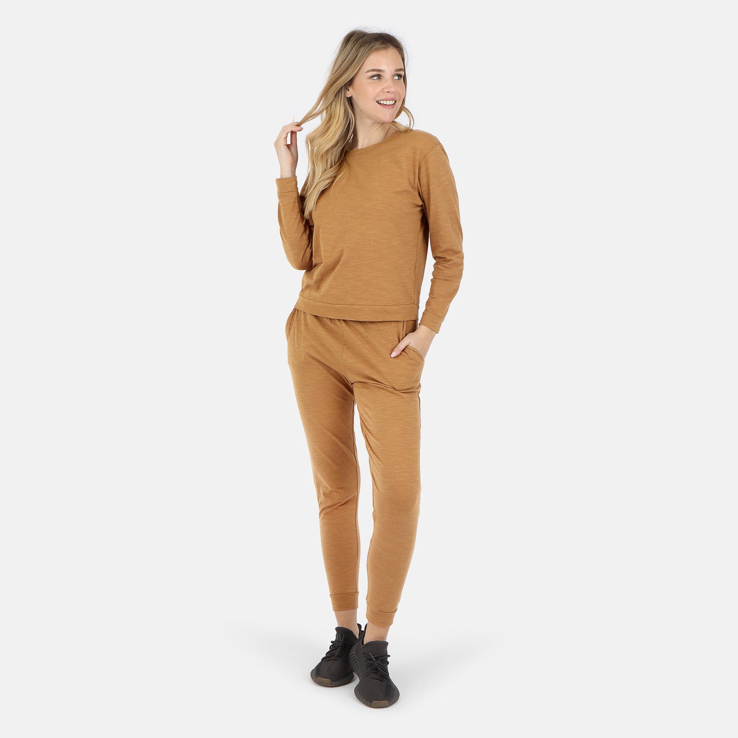 Organic Cotton Jogger Pants Comfortable Casual Activewear
