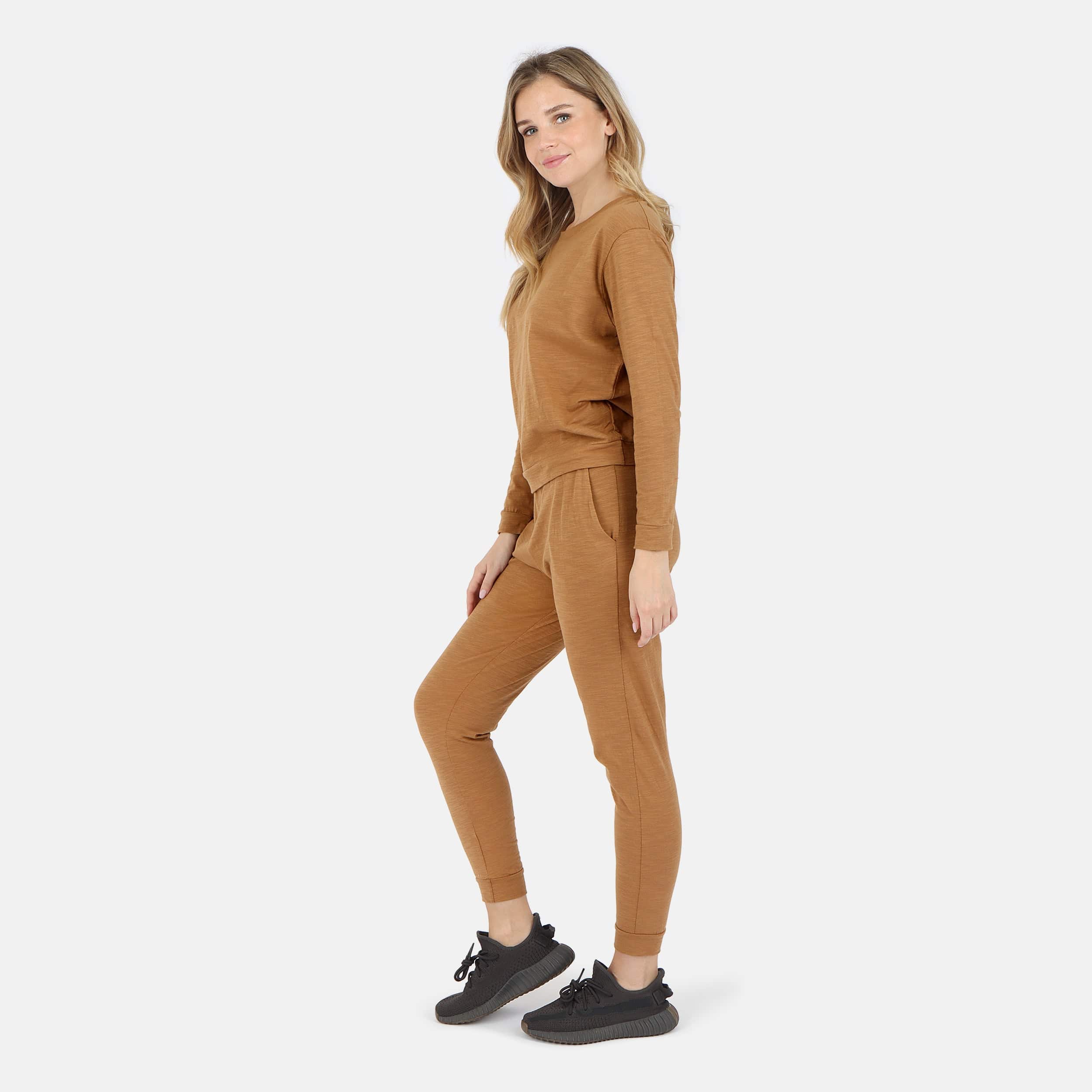 Organic Cotton Jogger Pants Comfortable Casual Activewear