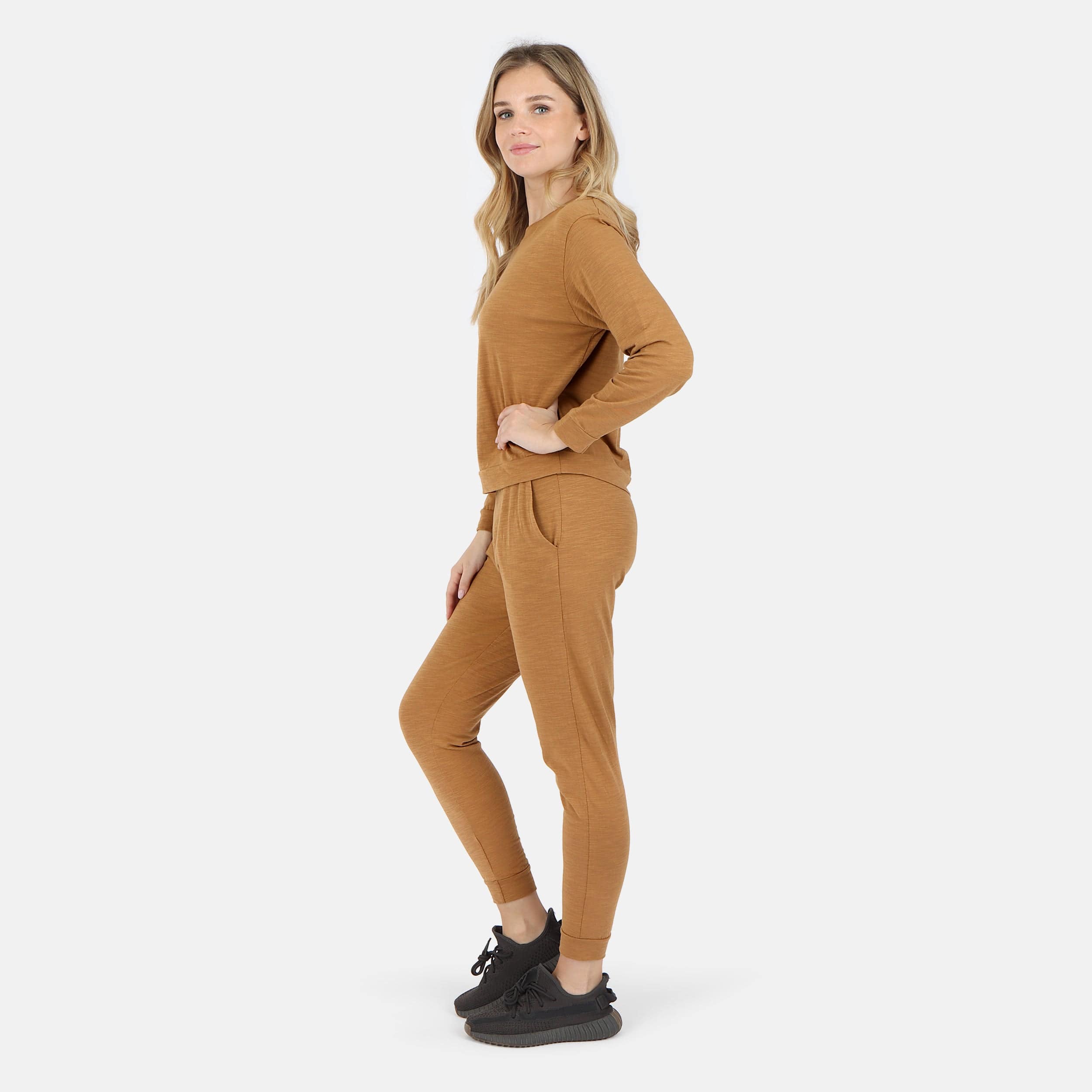 Organic Cotton Jogger Pants Comfortable Casual Activewear