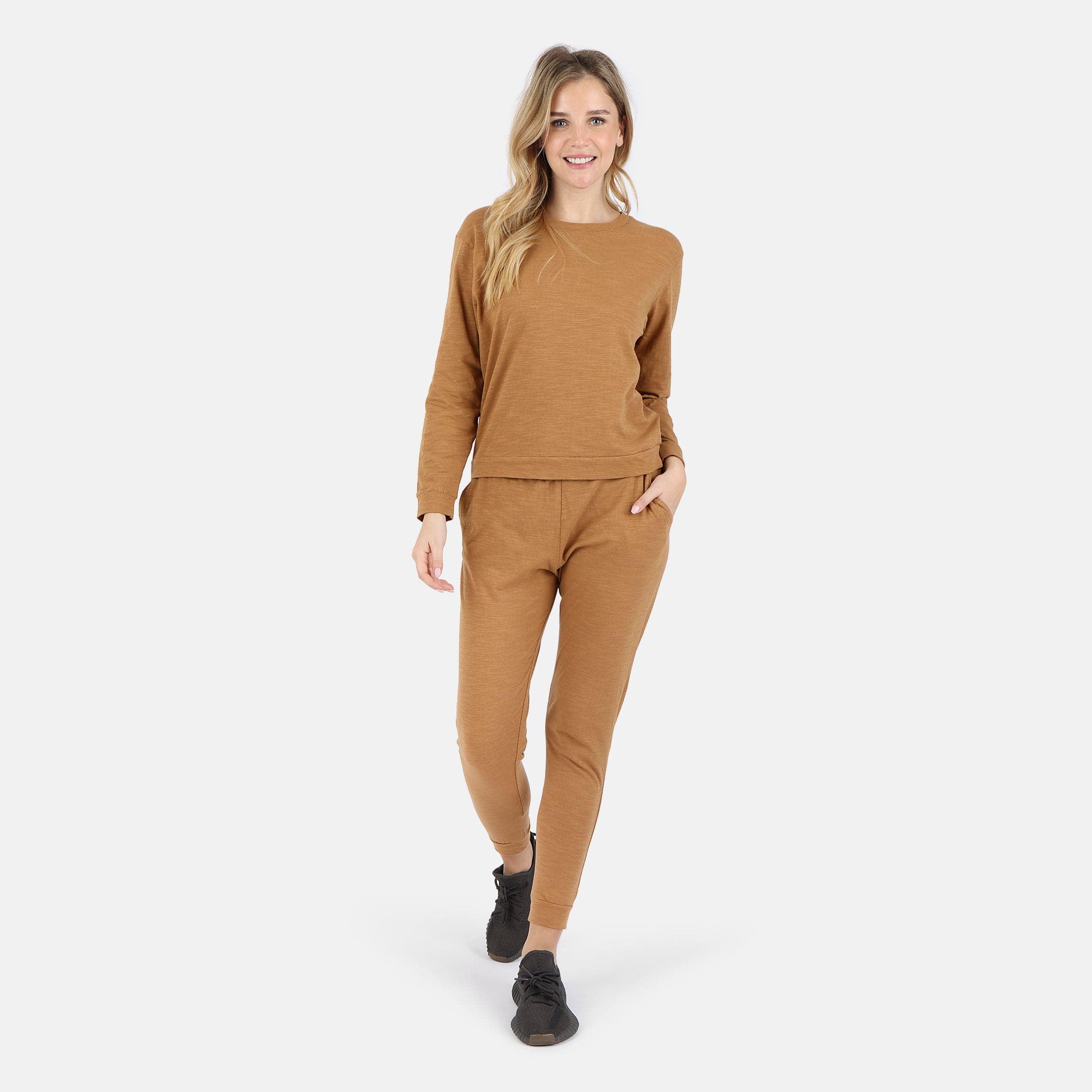 Organic Cotton Jogger Pants Comfortable Casual Activewear