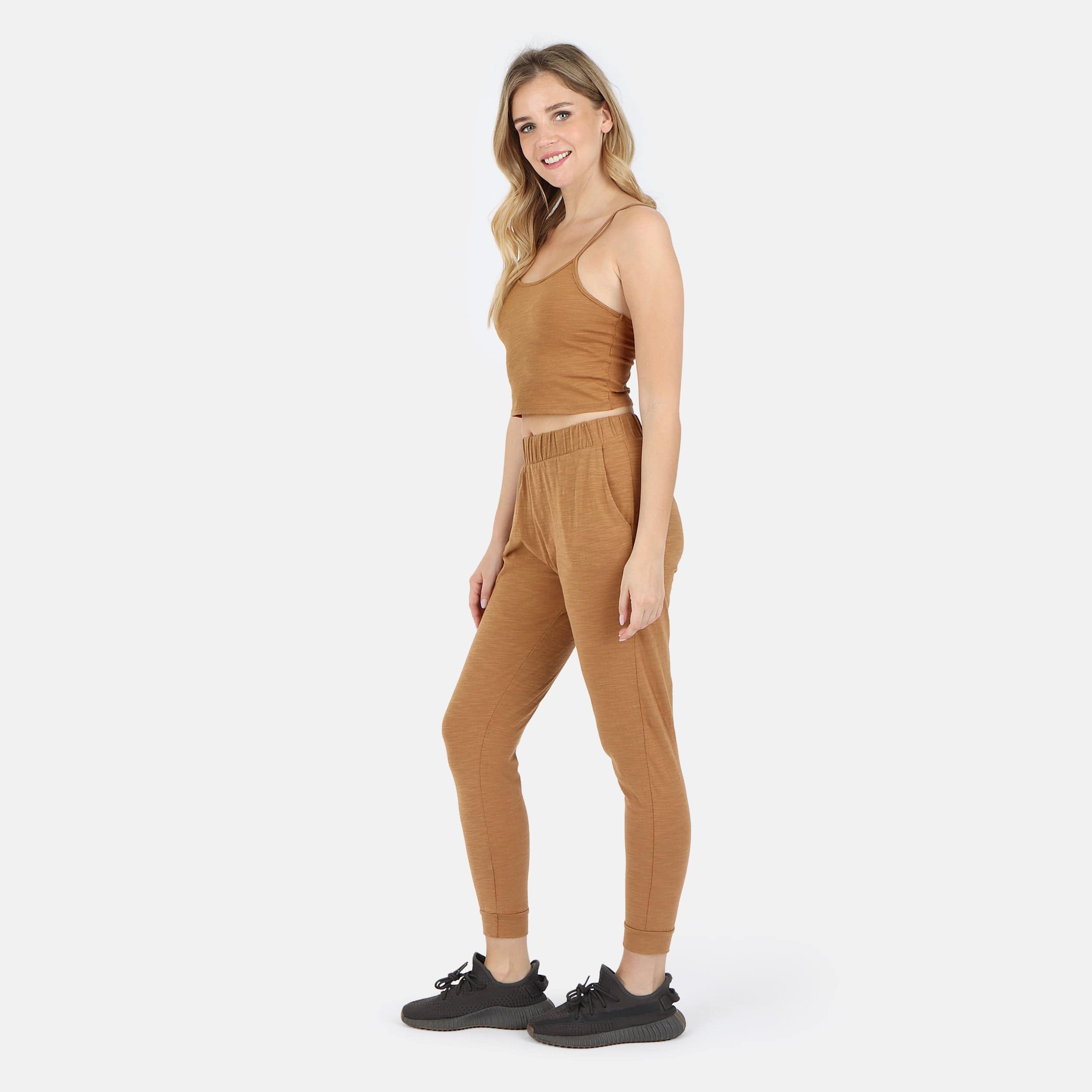 Organic Cotton Jogger Pants Comfortable Casual Activewear