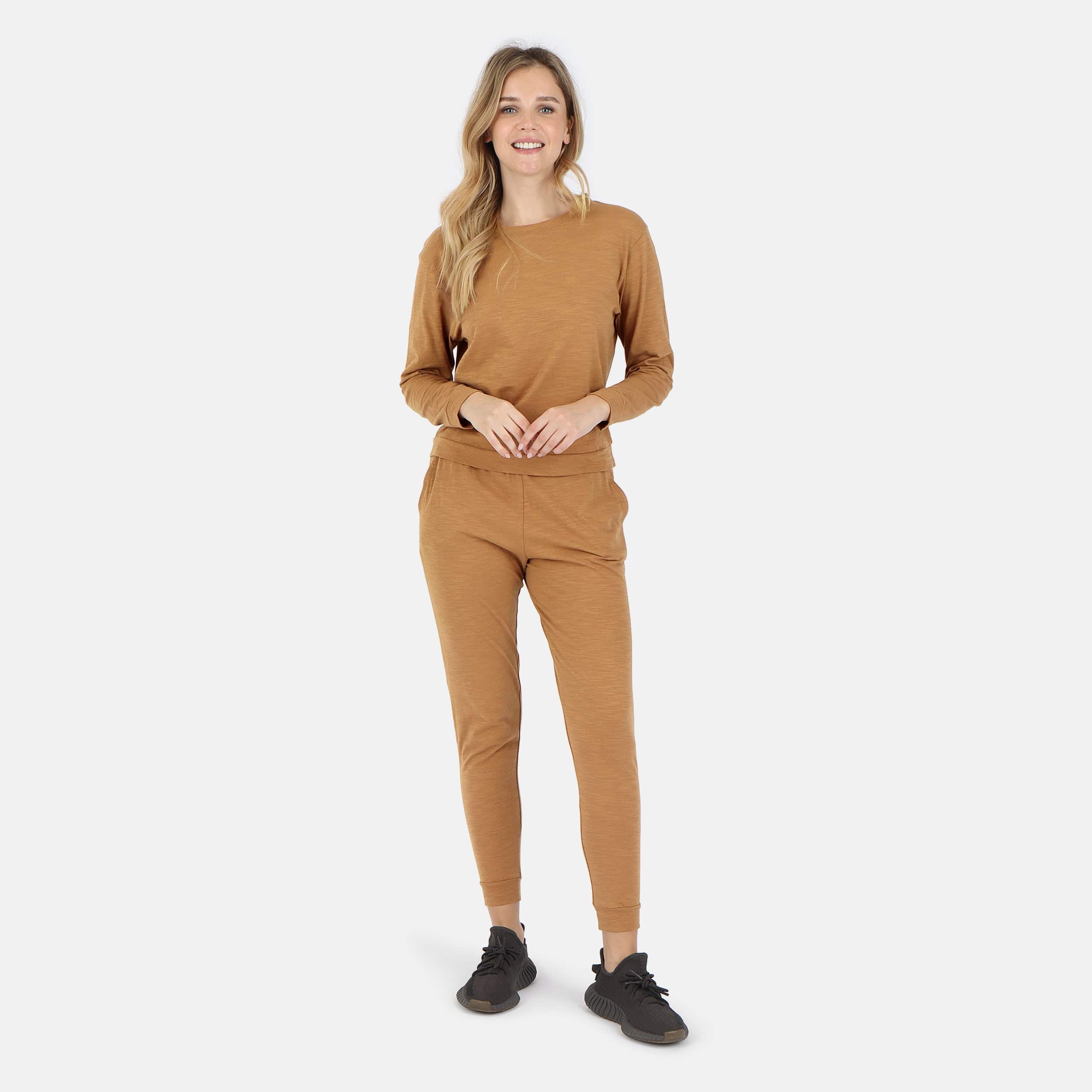 Organic Cotton Jogger Pants Comfortable Casual Activewear
