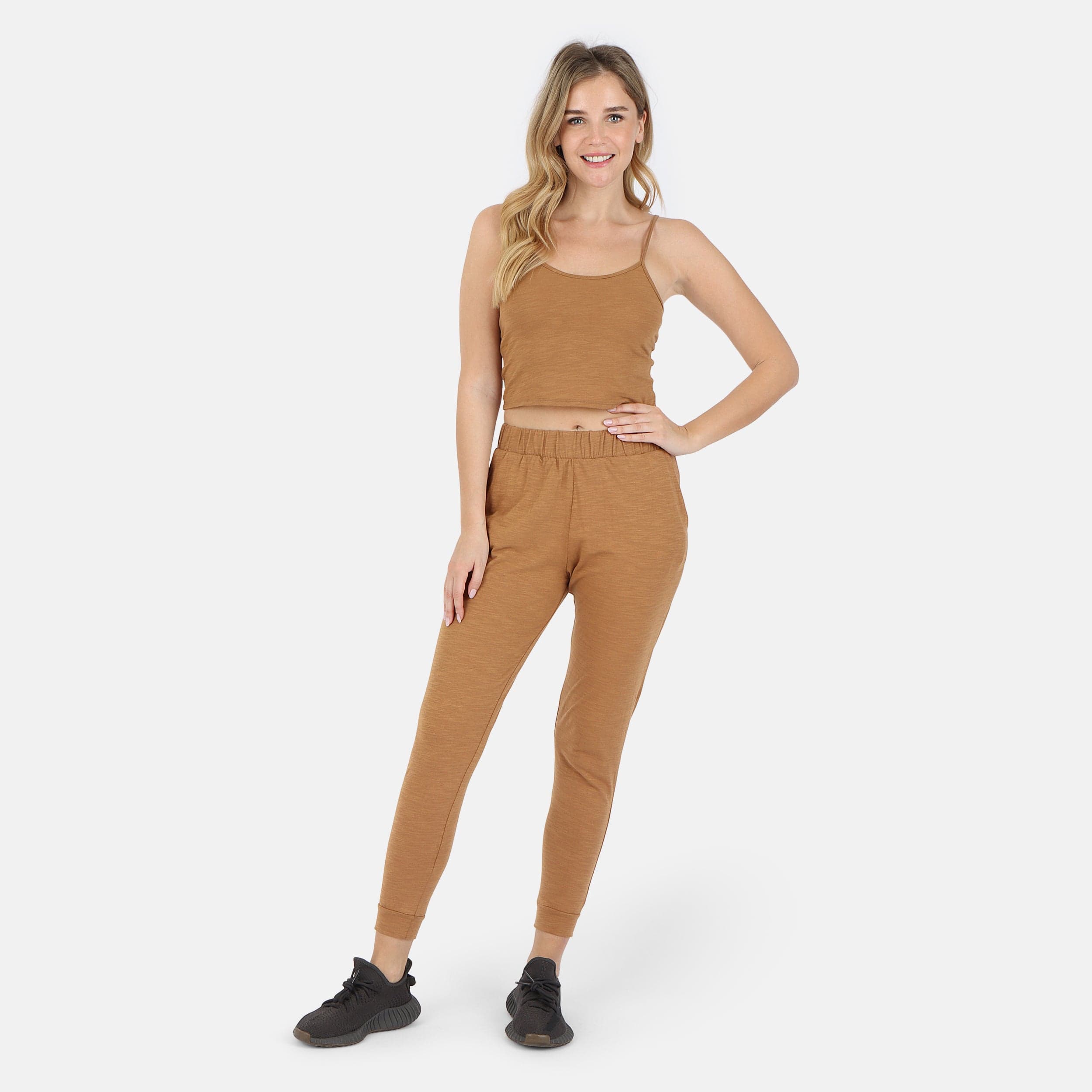 Organic Cotton Jogger Pants Comfortable Casual Activewear