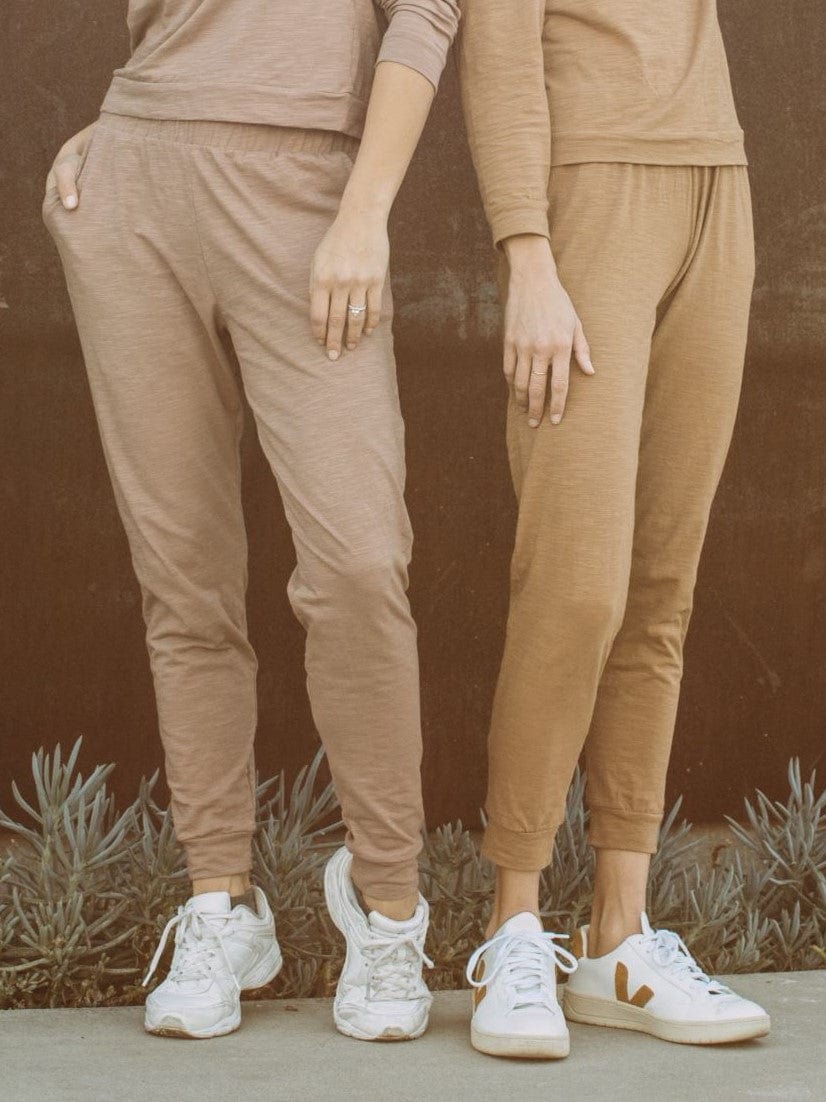 Organic Cotton Jogger Pants Comfortable Casual Activewear