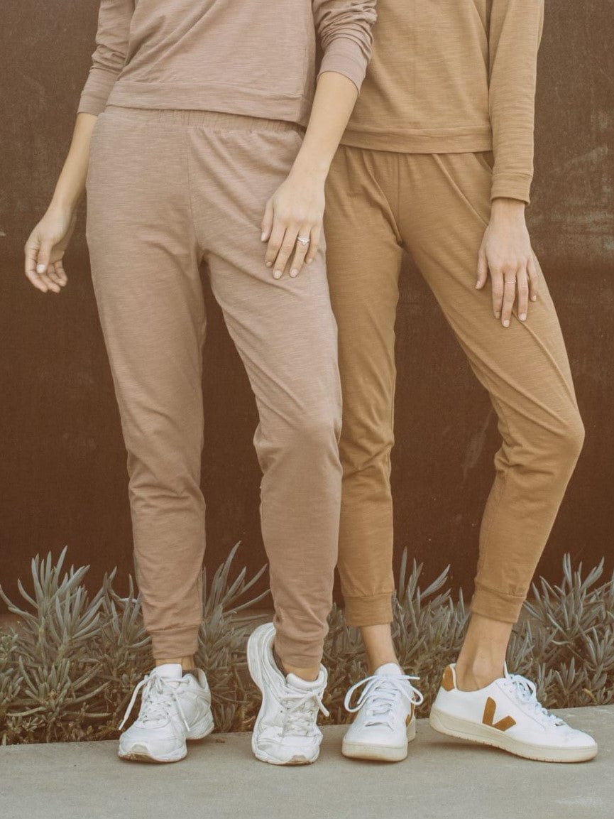 Organic Cotton Jogger Pants Comfortable Casual Activewear