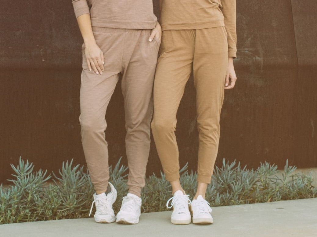 Organic Cotton Jogger Pants Comfortable Casual Activewear