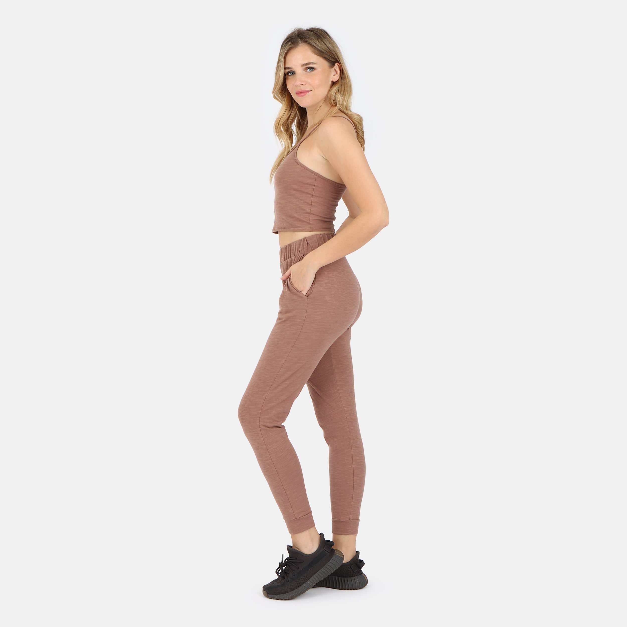 Organic Cotton Jogger Pants Comfortable Casual Activewear
