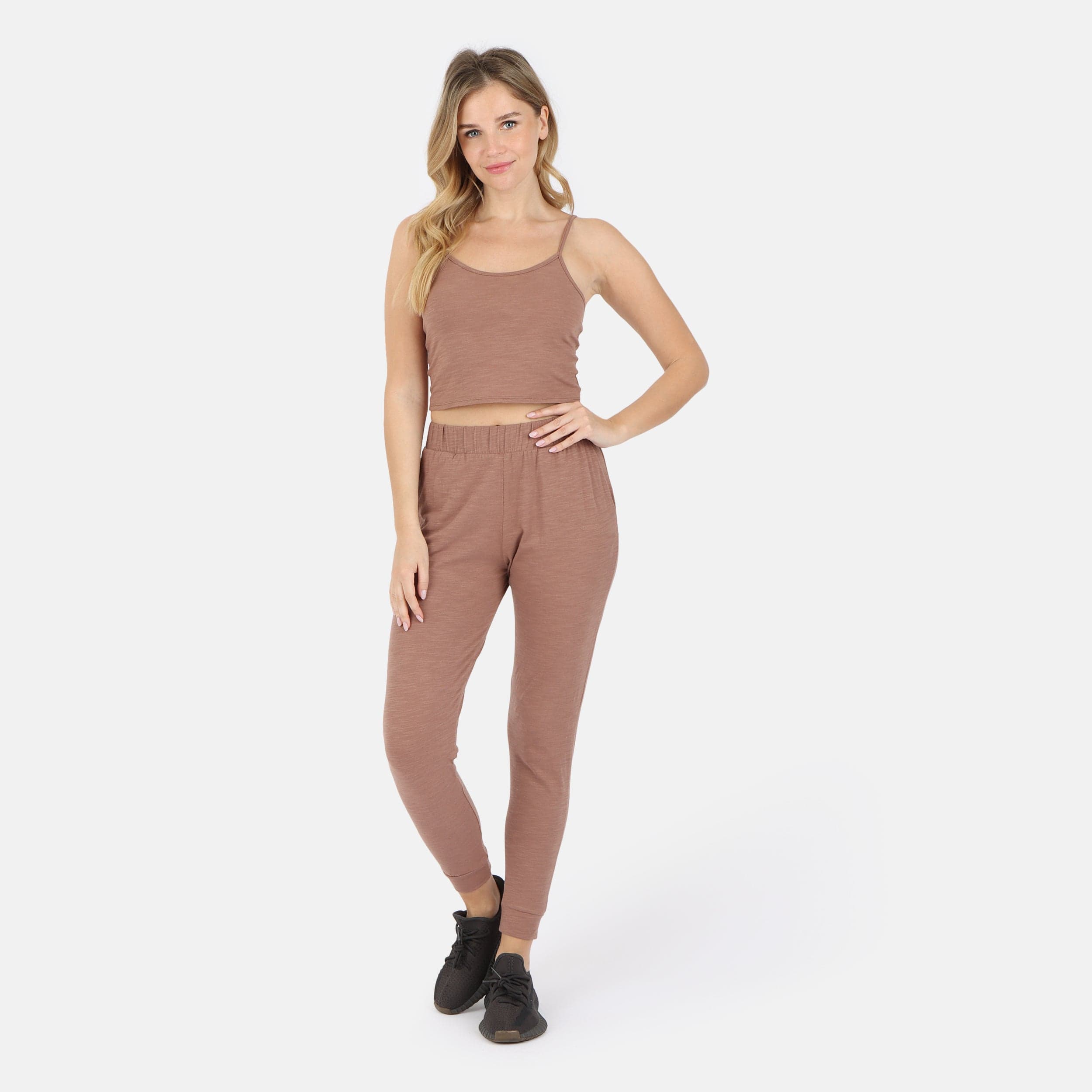 Organic Cotton Jogger Pants Comfortable Casual Activewear