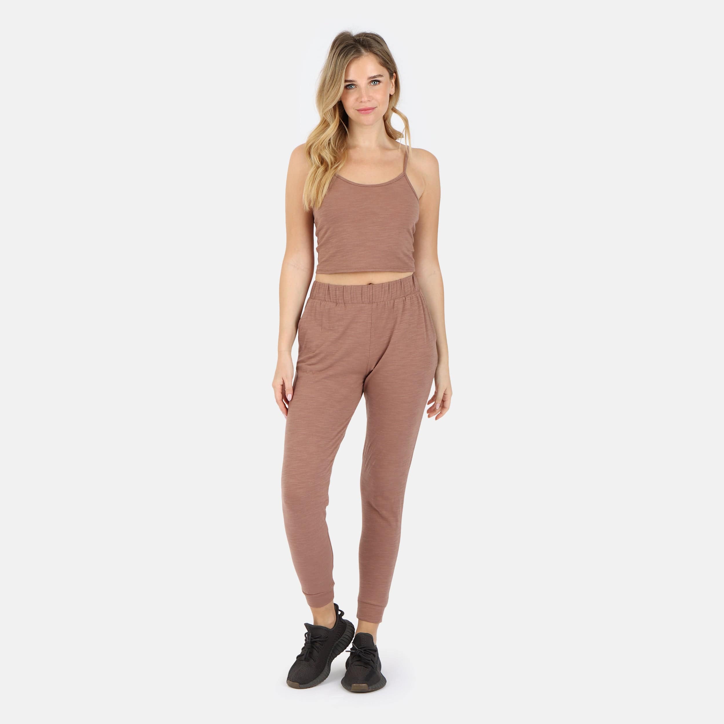 Organic Cotton Jogger Pants Comfortable Casual Activewear