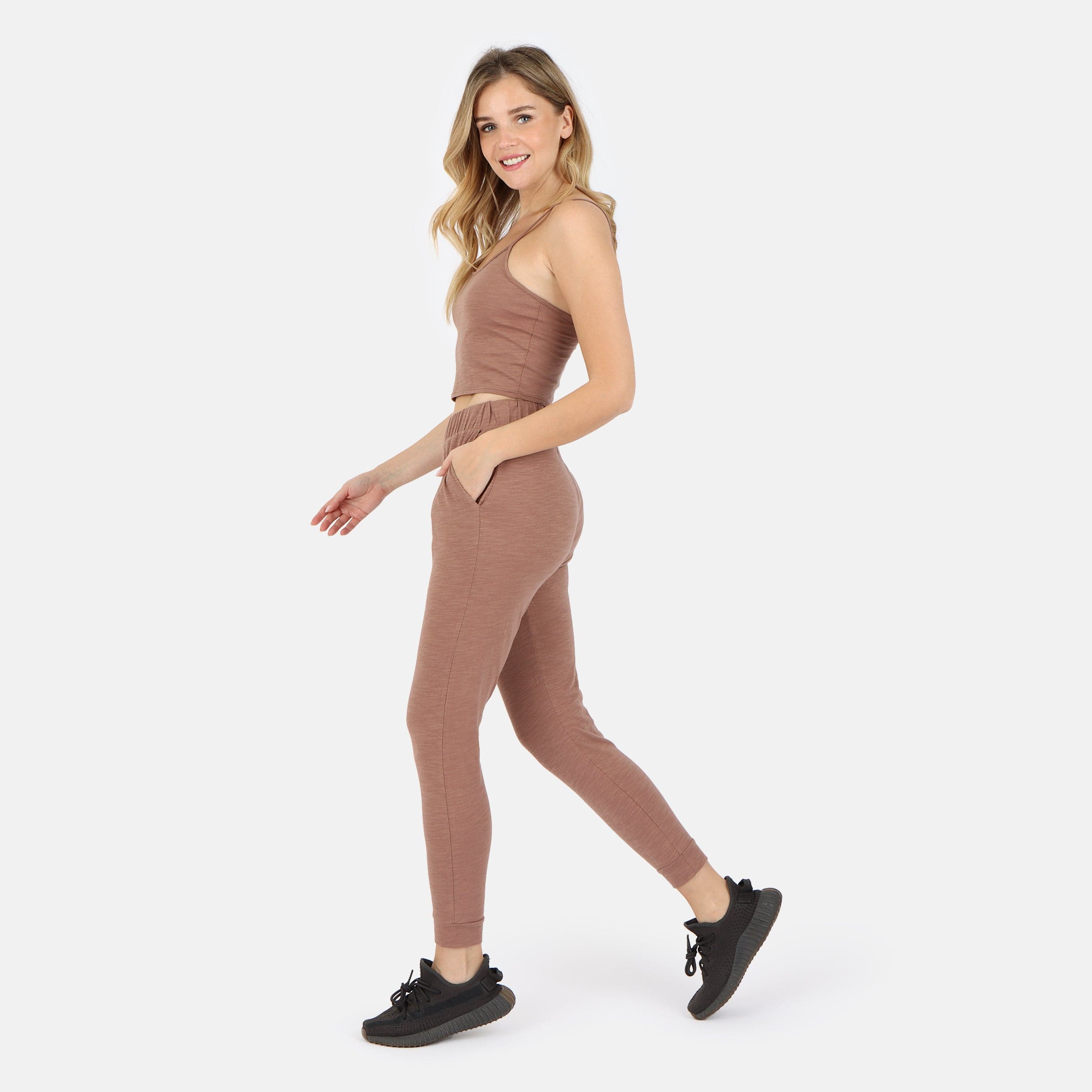 Organic Cotton Jogger Pants Comfortable Casual Activewear