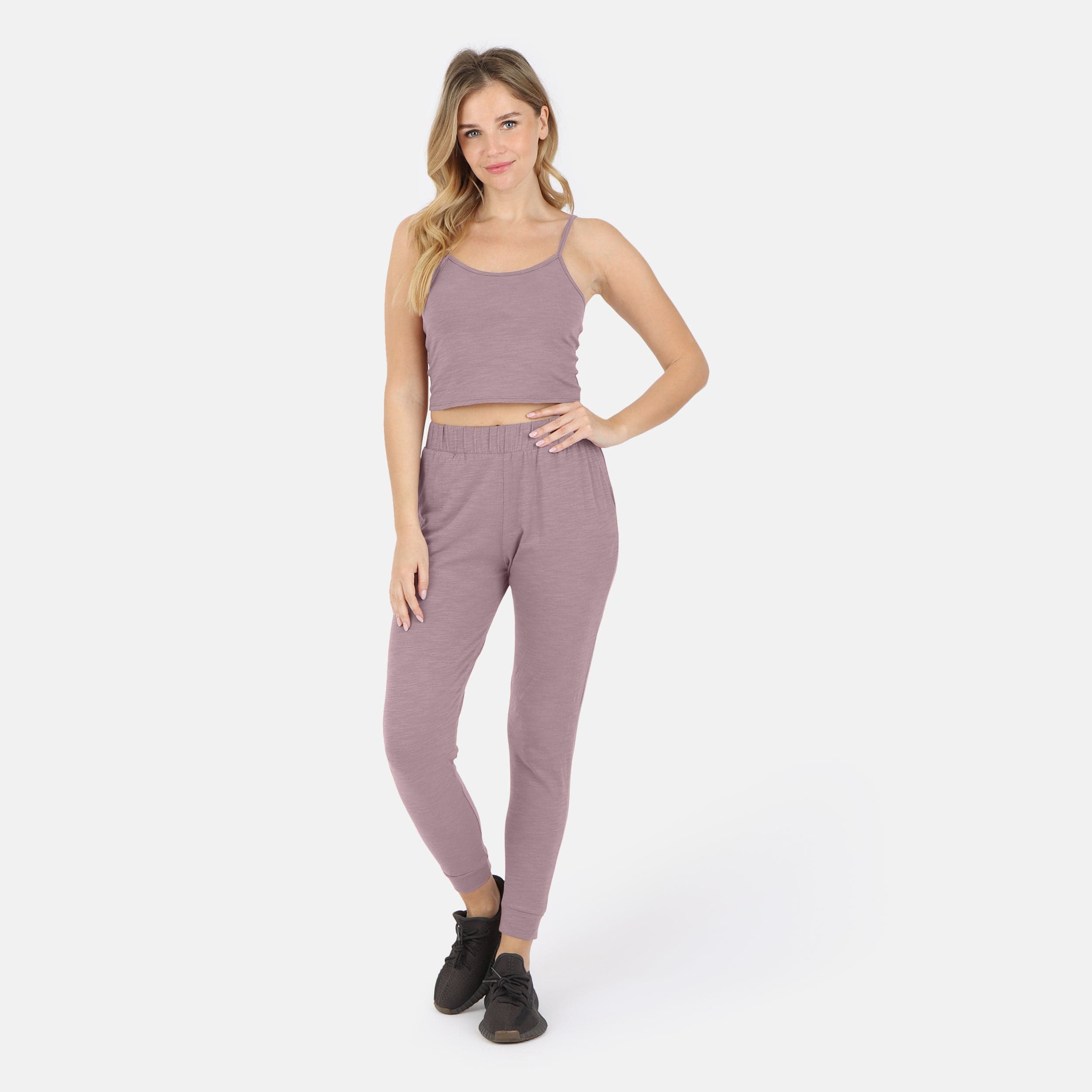 Organic Cotton Jogger Pants Comfortable Casual Activewear