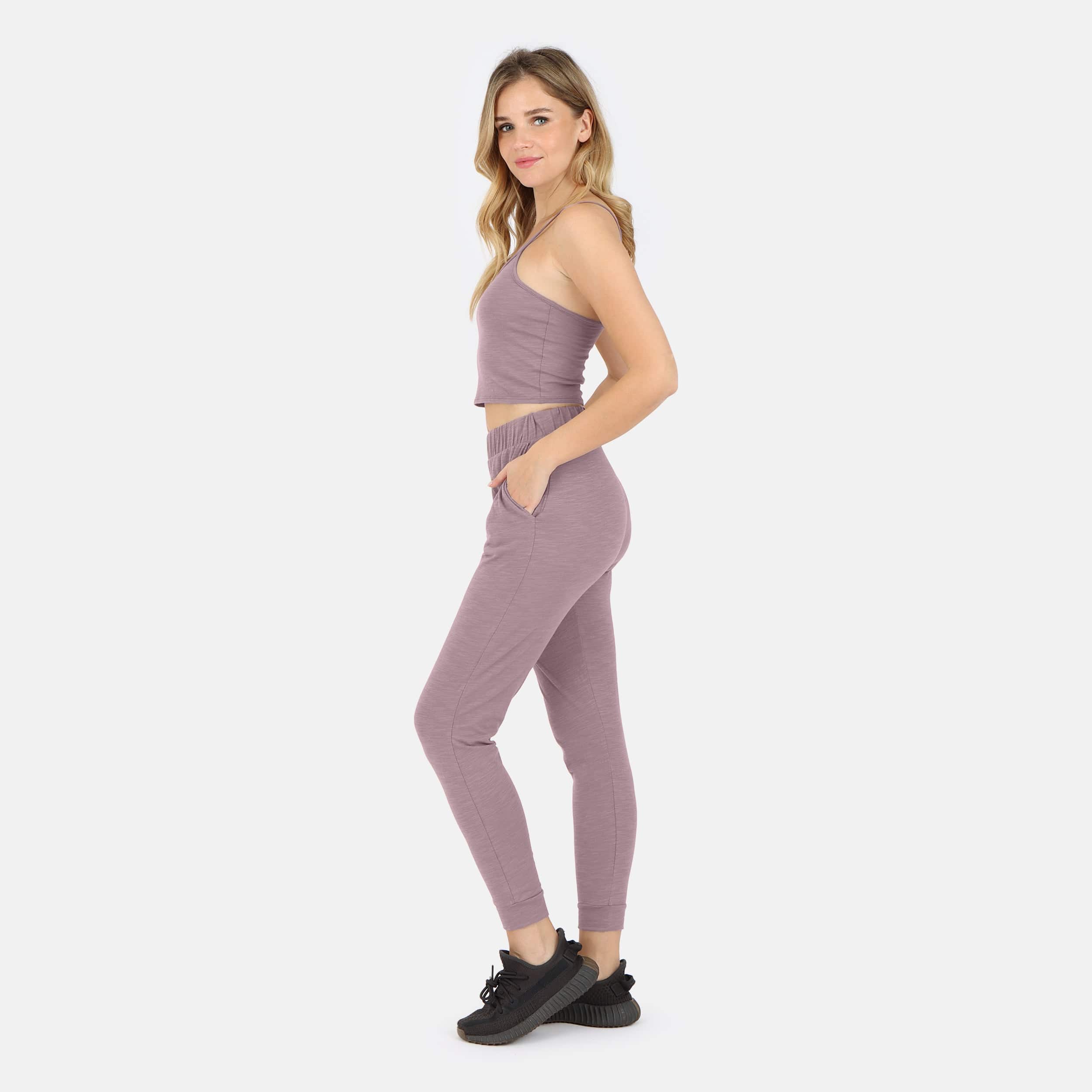 Organic Cotton Jogger Pants Comfortable Casual Activewear