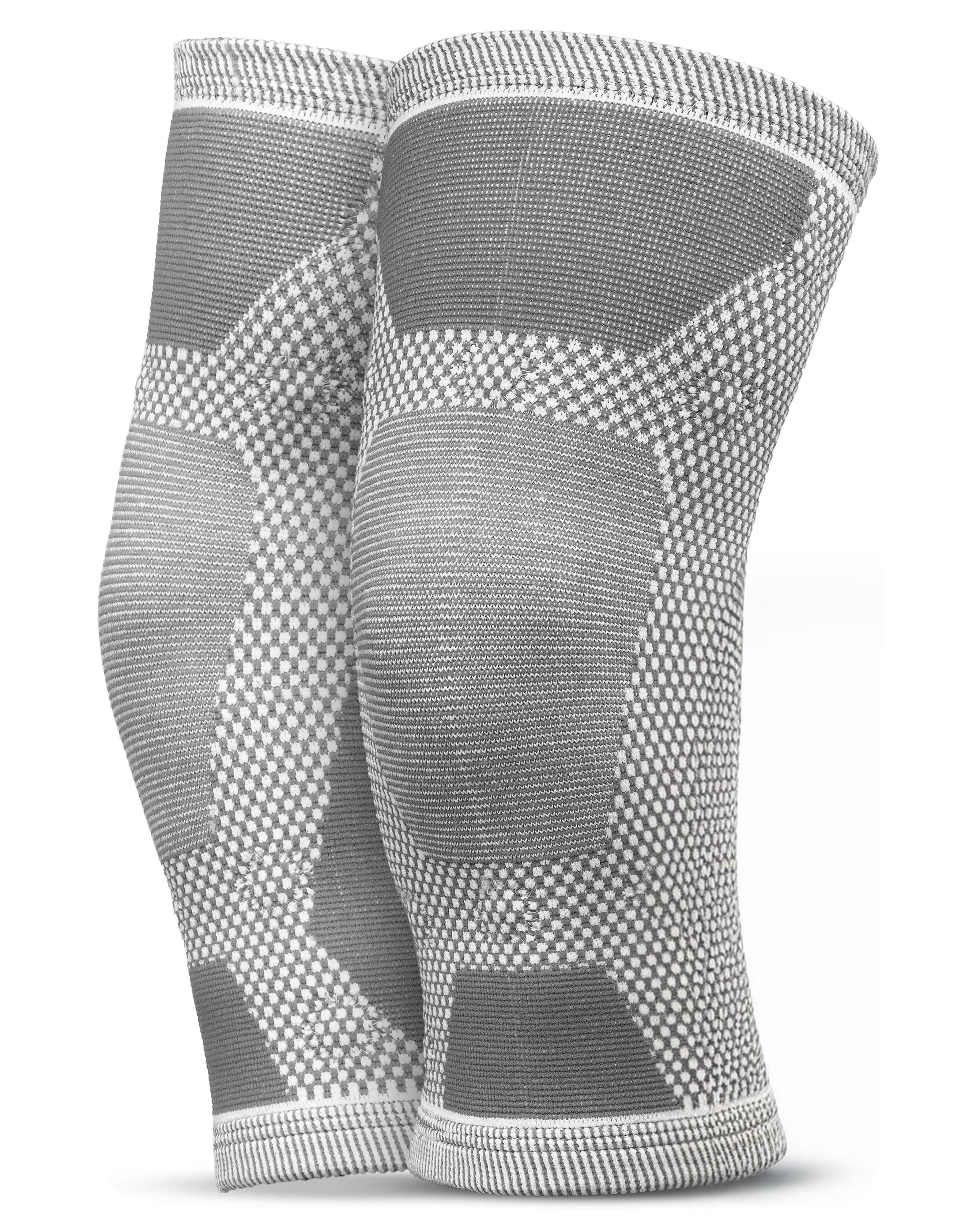 Magnetic Therapy Knee Compression Sleeves Pair Support