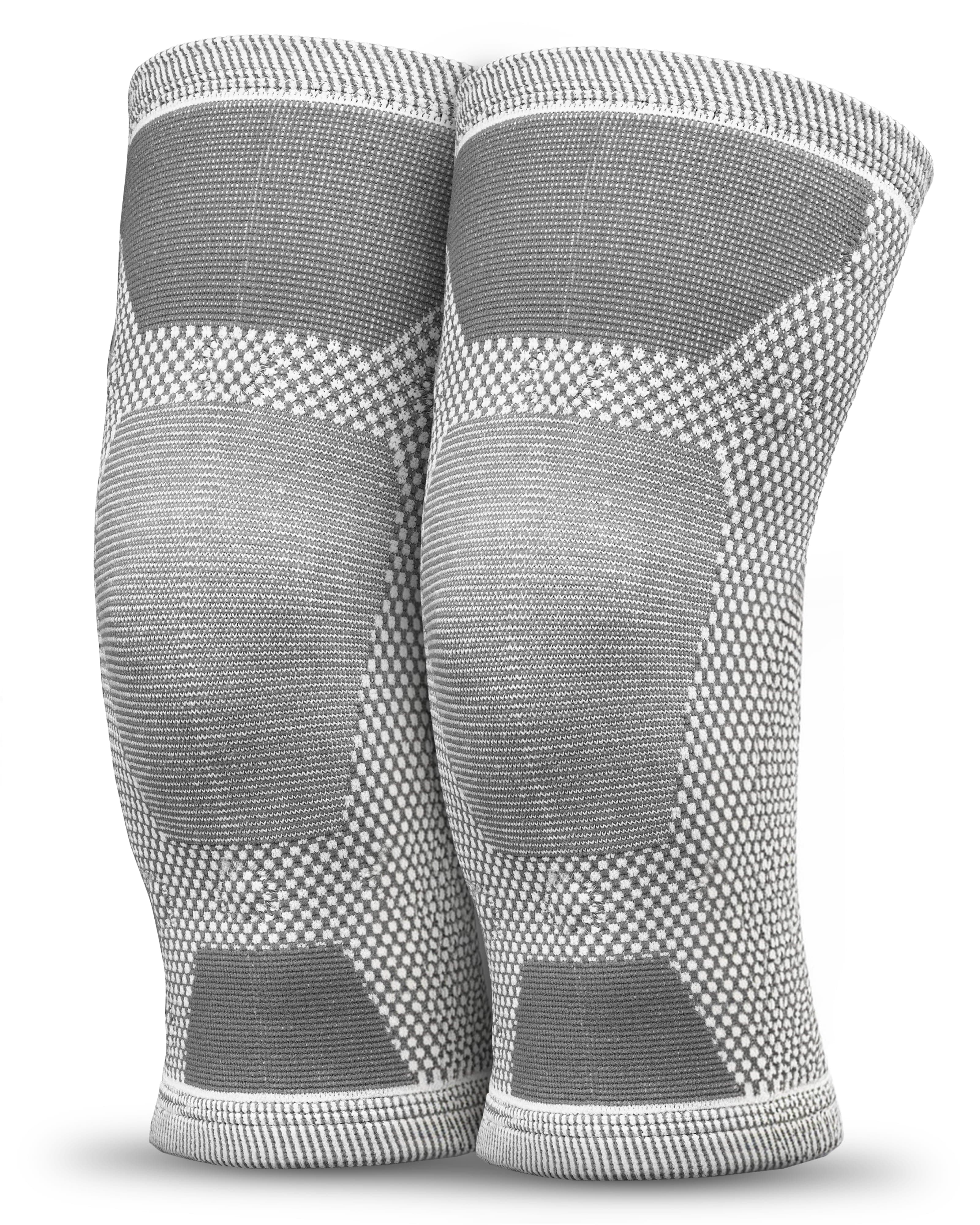 Magnetic Therapy Knee Compression Sleeves Pair Support