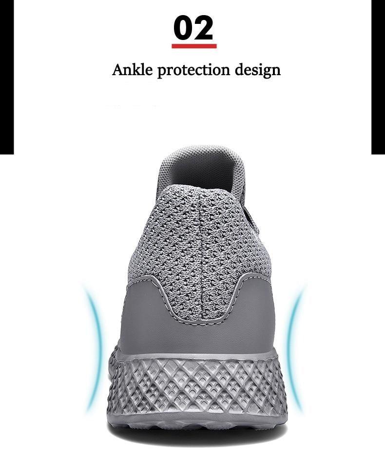 Men's Elegant Breathable Mesh Casual Athletic Sneakers