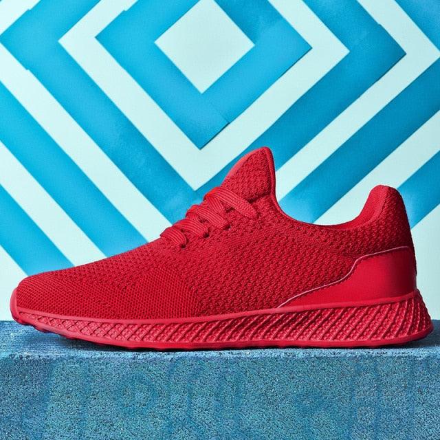 Men's Elegant Breathable Mesh Casual Athletic Sneakers
