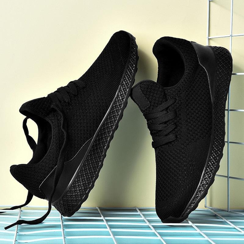 Men's Elegant Breathable Mesh Casual Athletic Sneakers