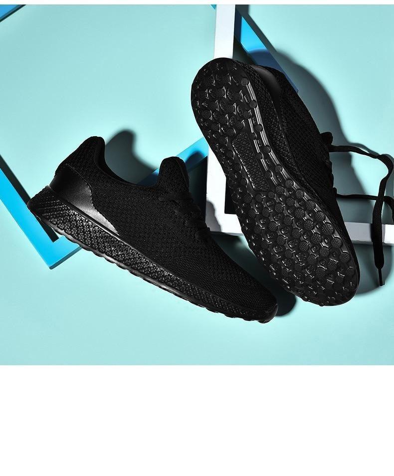 Men's Elegant Breathable Mesh Casual Athletic Sneakers