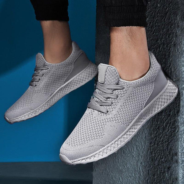 Men's Elegant Breathable Mesh Casual Athletic Sneakers