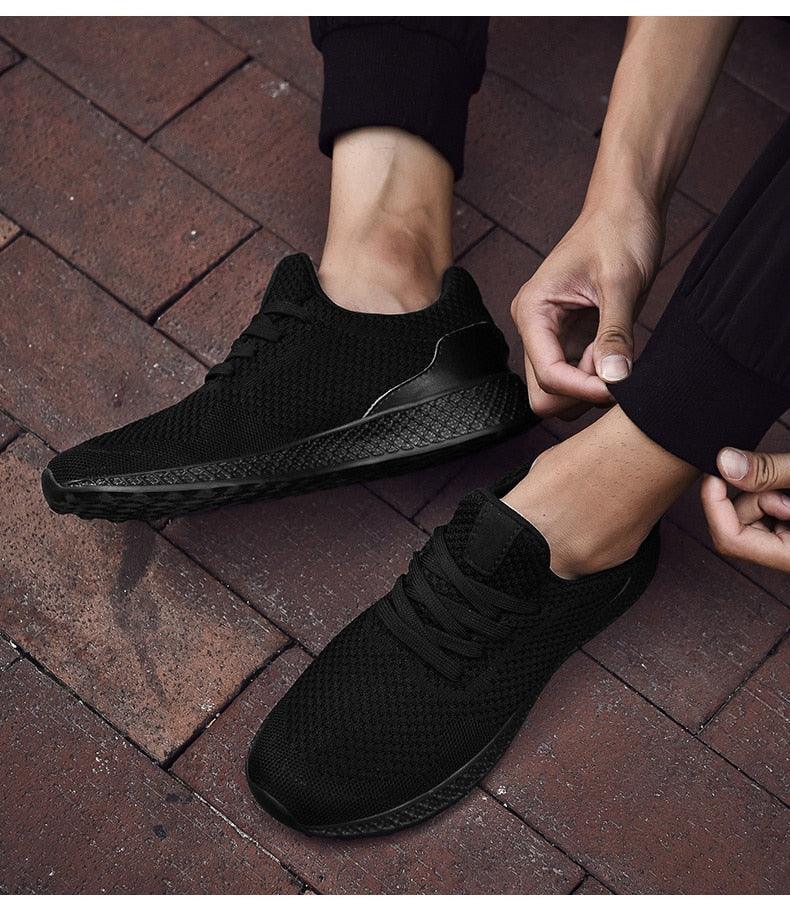 Men's Elegant Breathable Mesh Casual Athletic Sneakers