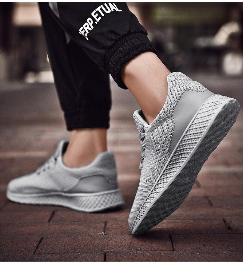 Men's Elegant Breathable Mesh Casual Athletic Sneakers