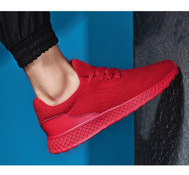 Men's Elegant Breathable Mesh Casual Athletic Sneakers