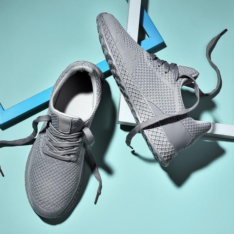 Men's Elegant Breathable Mesh Casual Athletic Sneakers