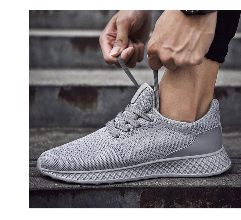 Men's Elegant Breathable Mesh Casual Athletic Sneakers