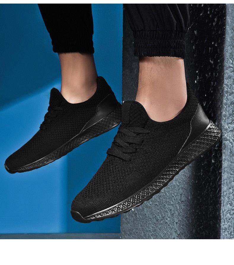 Men's Elegant Breathable Mesh Casual Athletic Sneakers