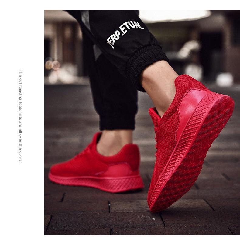 Men's Elegant Breathable Mesh Casual Athletic Sneakers