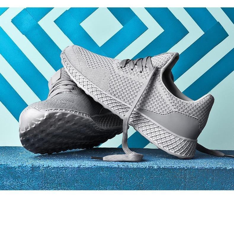 Men's Elegant Breathable Mesh Casual Athletic Sneakers